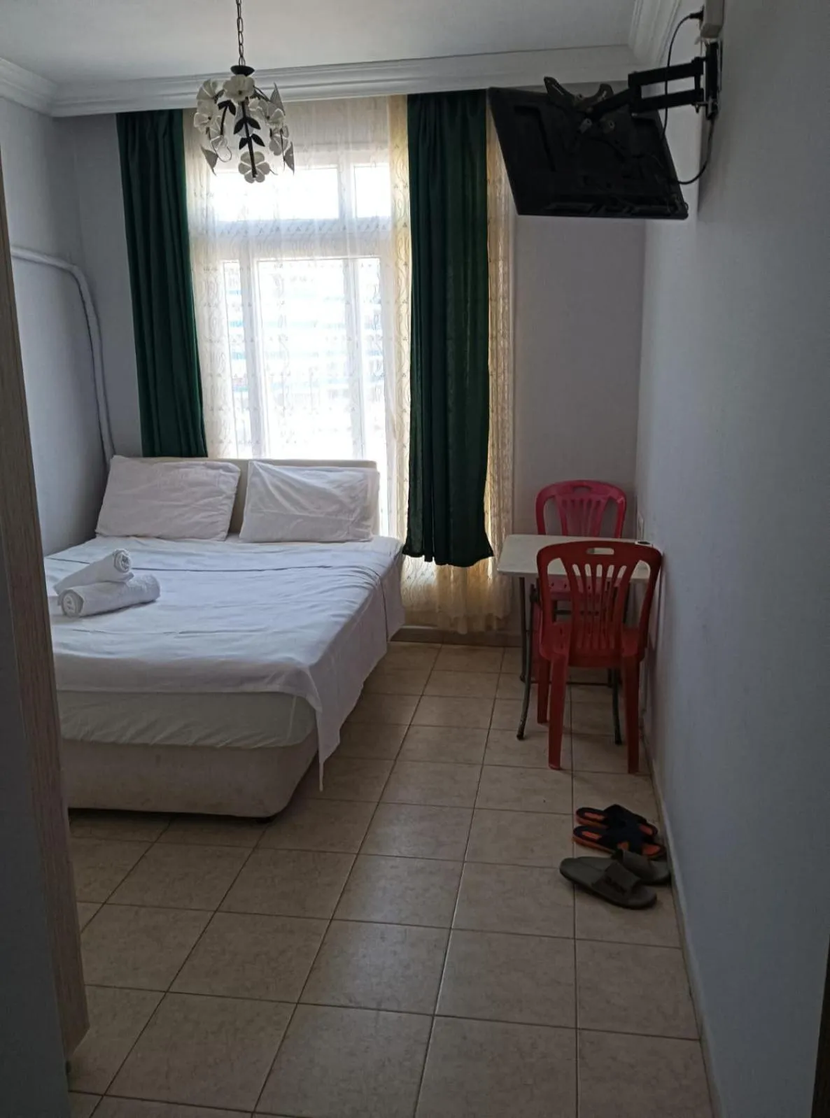 Bed in Duygu Otel Konaklama