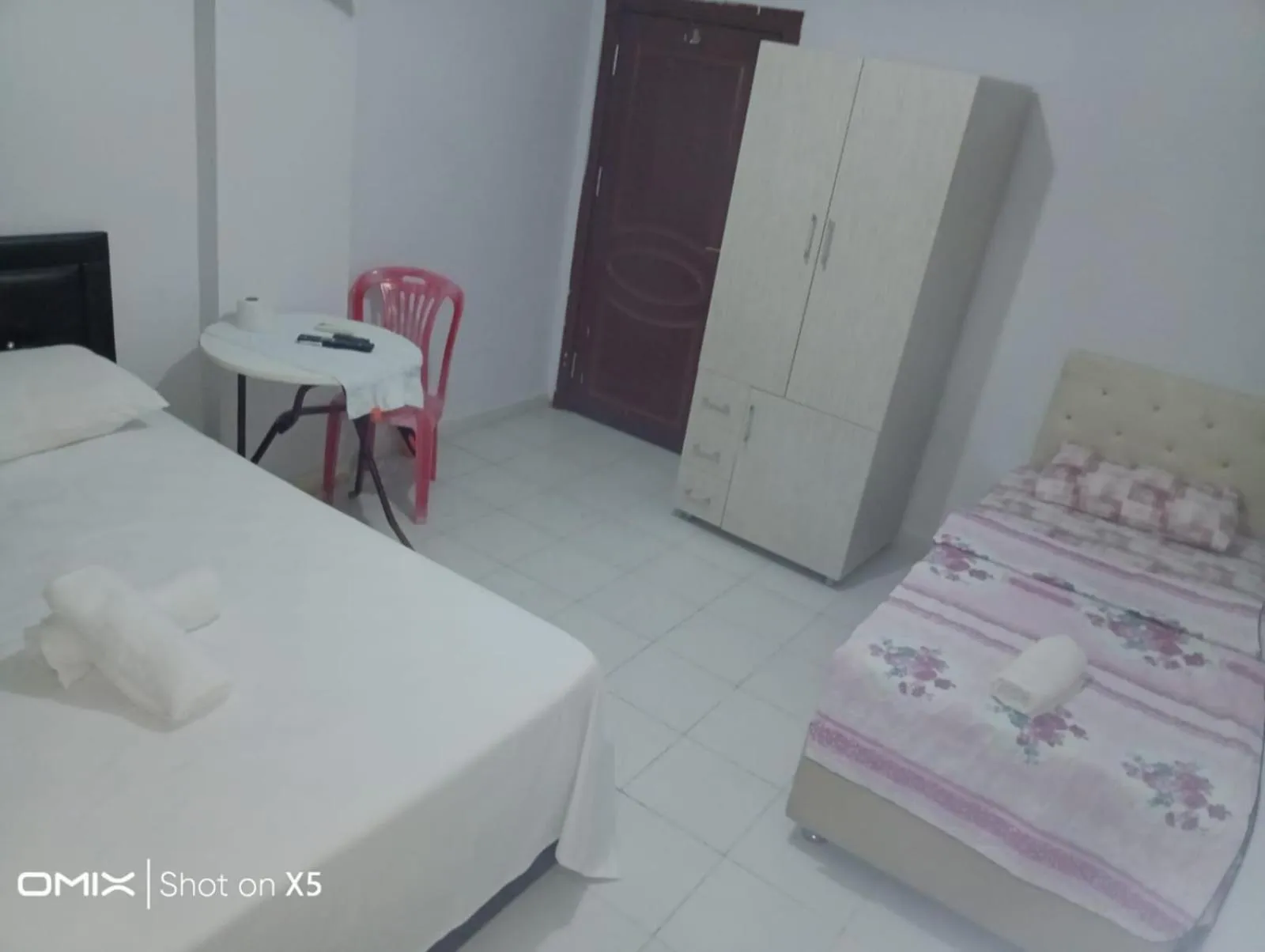 Bed in Duygu Otel Konaklama