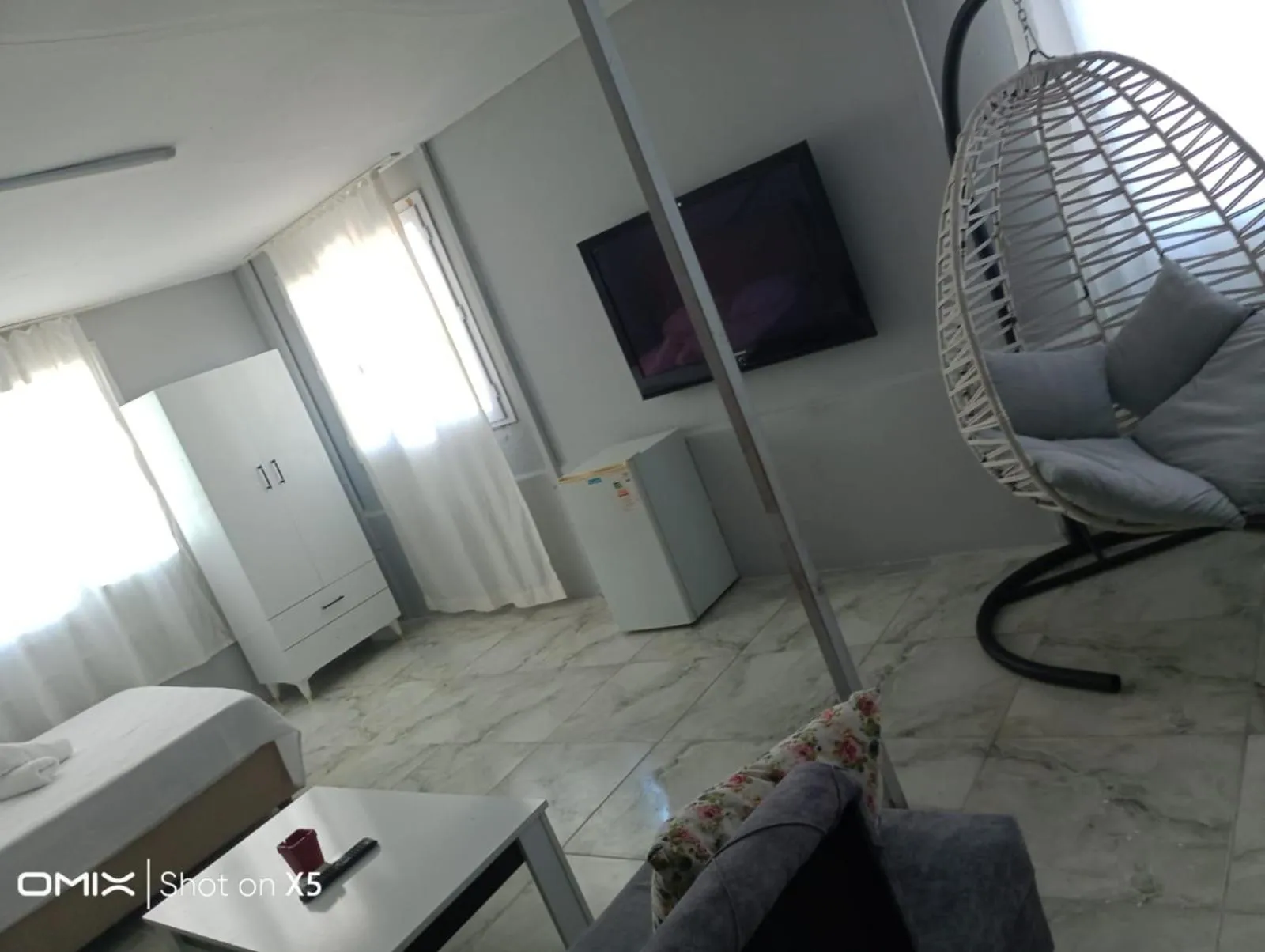 Bed in Duygu Otel Konaklama