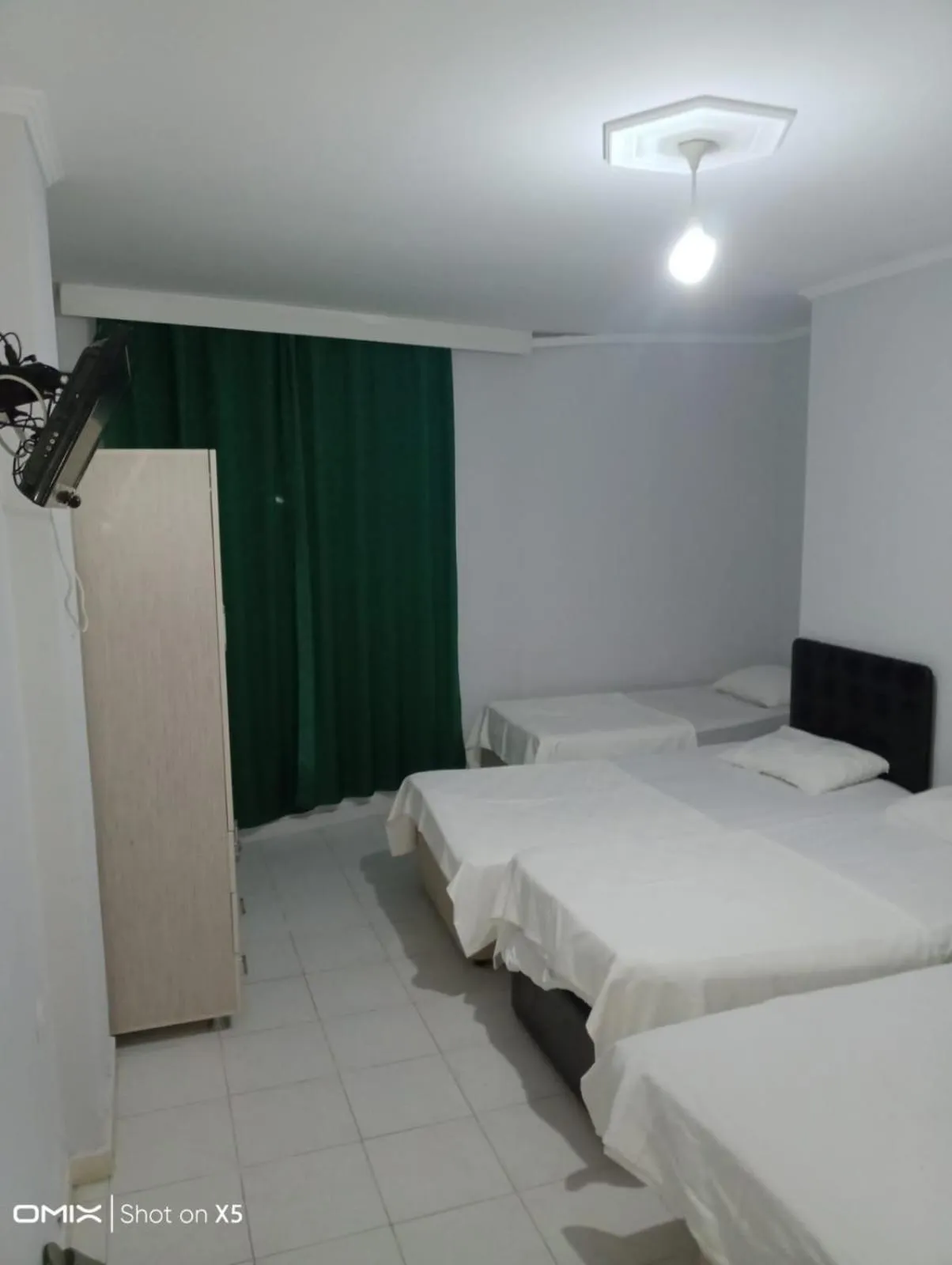 Bed in Duygu Otel Konaklama