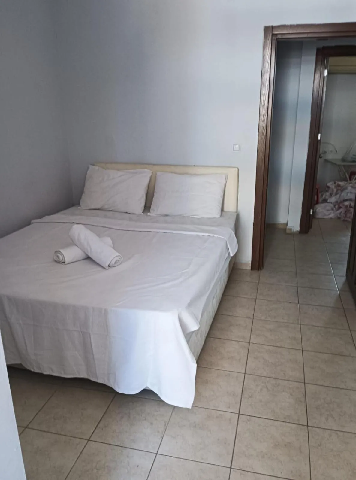 Bed in Duygu Otel Konaklama