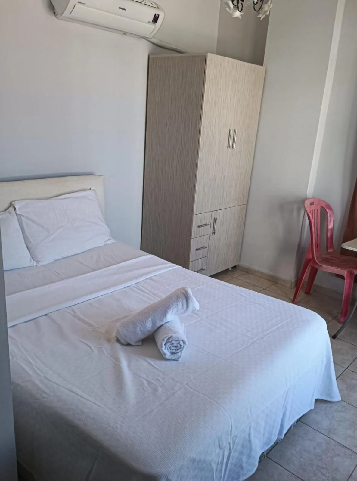 Bed in Duygu Otel Konaklama