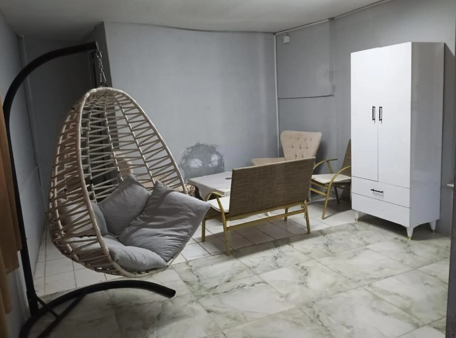 Living room in Duygu Otel Konaklama