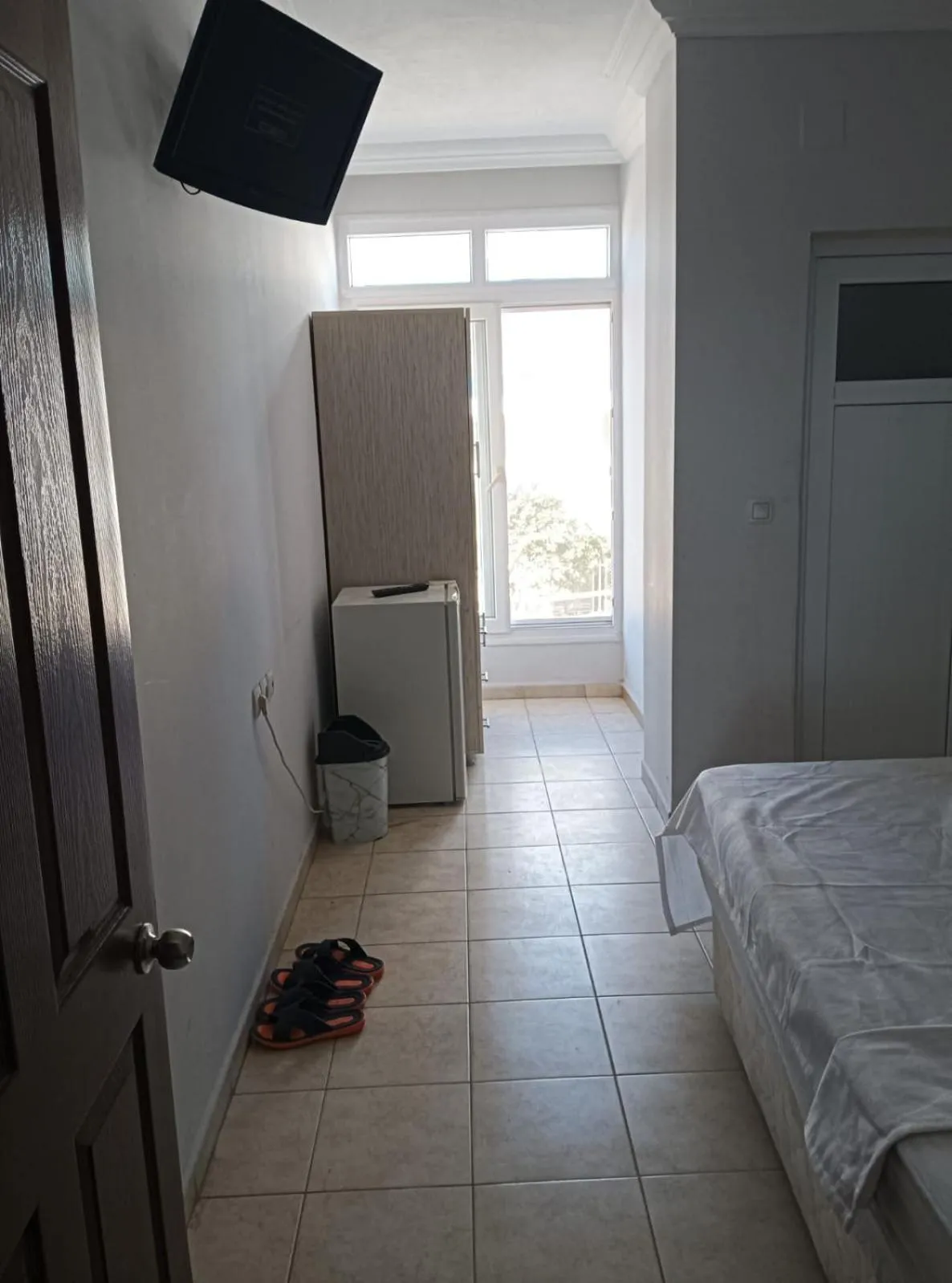 Bed in Duygu Otel Konaklama