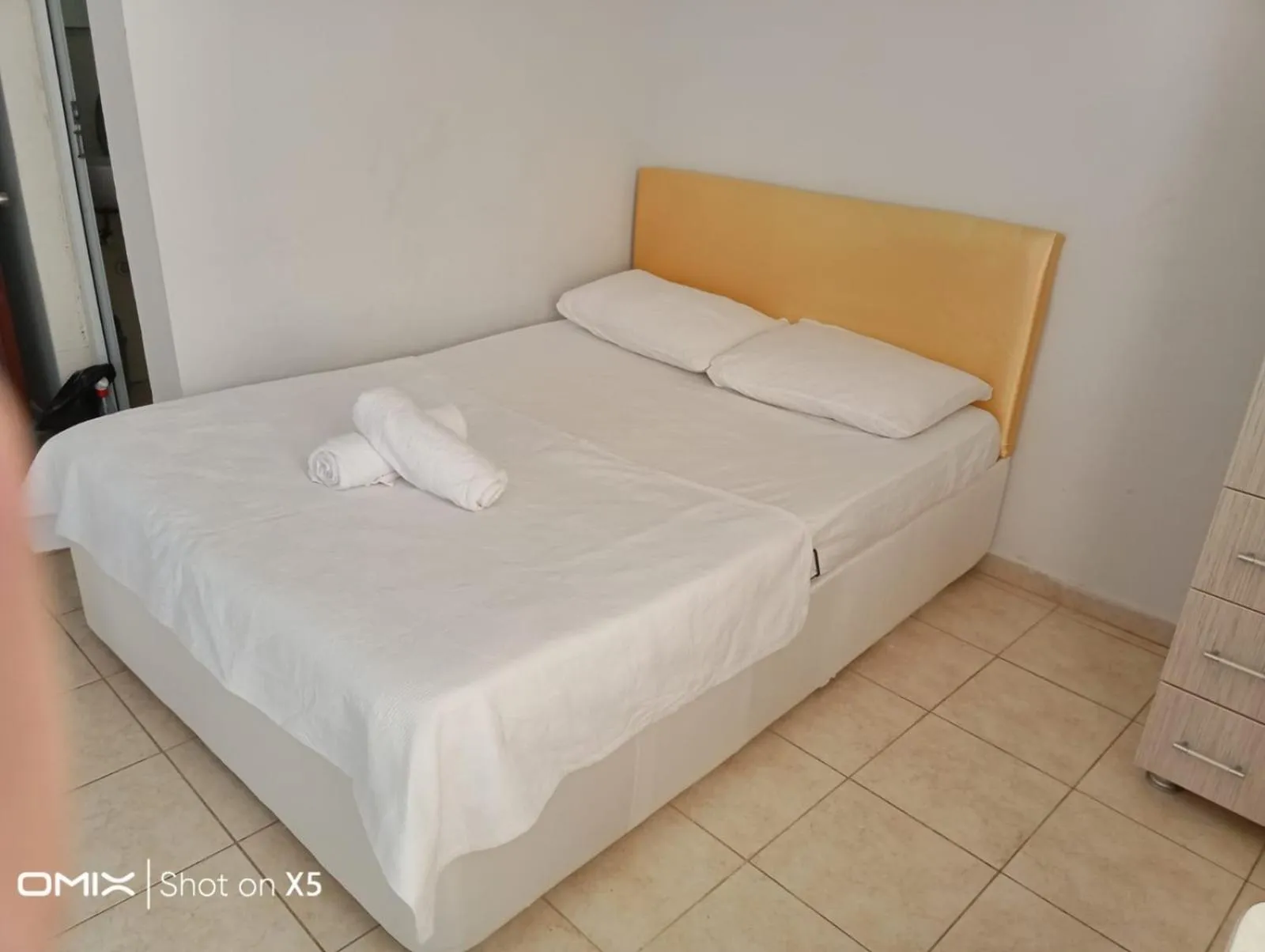 Bed in Duygu Otel Konaklama