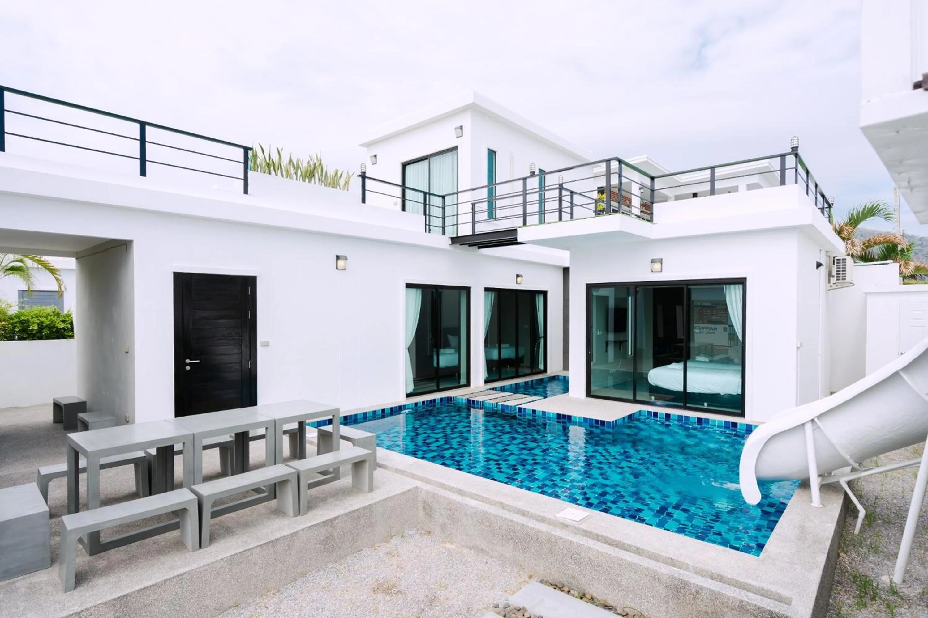 Swimming pool in The Modern Pool Villa Hua Hin