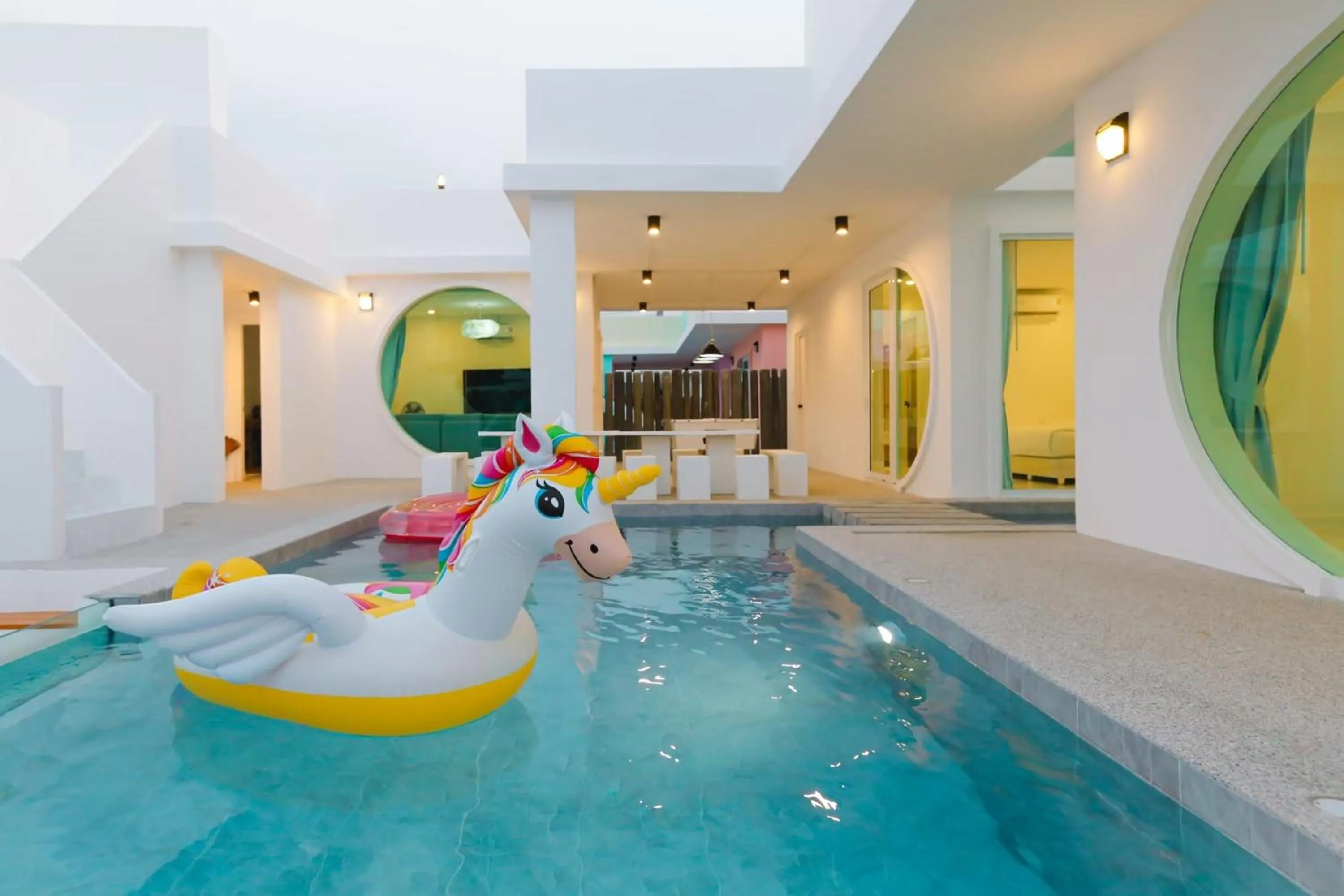 Swimming pool in The Modern Pool Villa Hua Hin