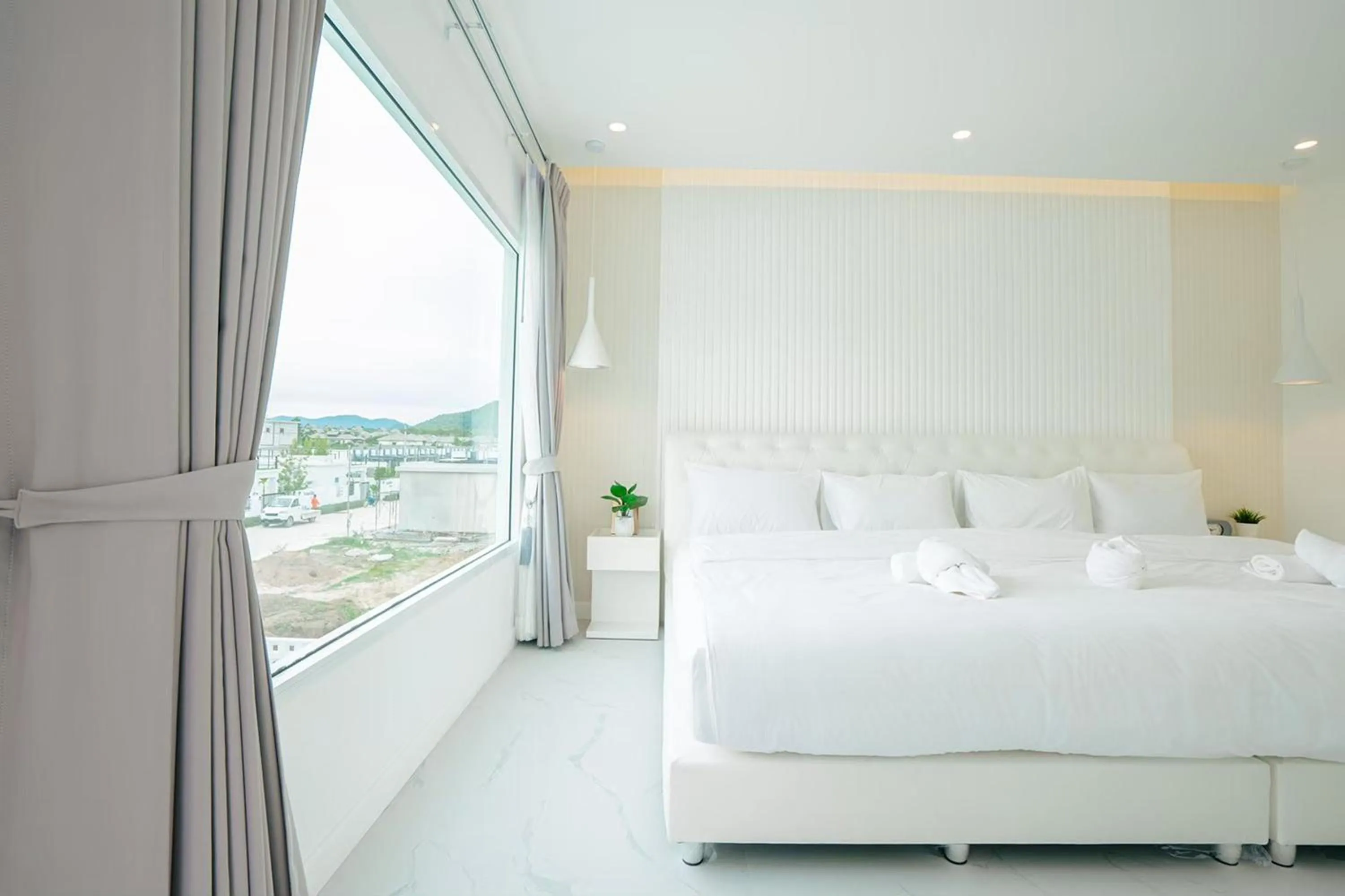 Bedroom in The Modern Pool Villa Hua Hin