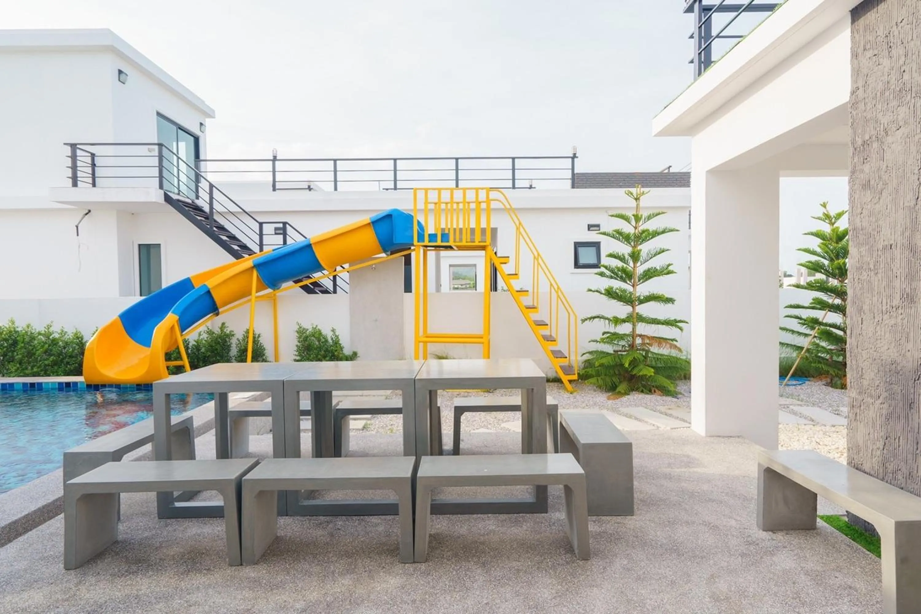 Swimming pool in The Modern Pool Villa Hua Hin