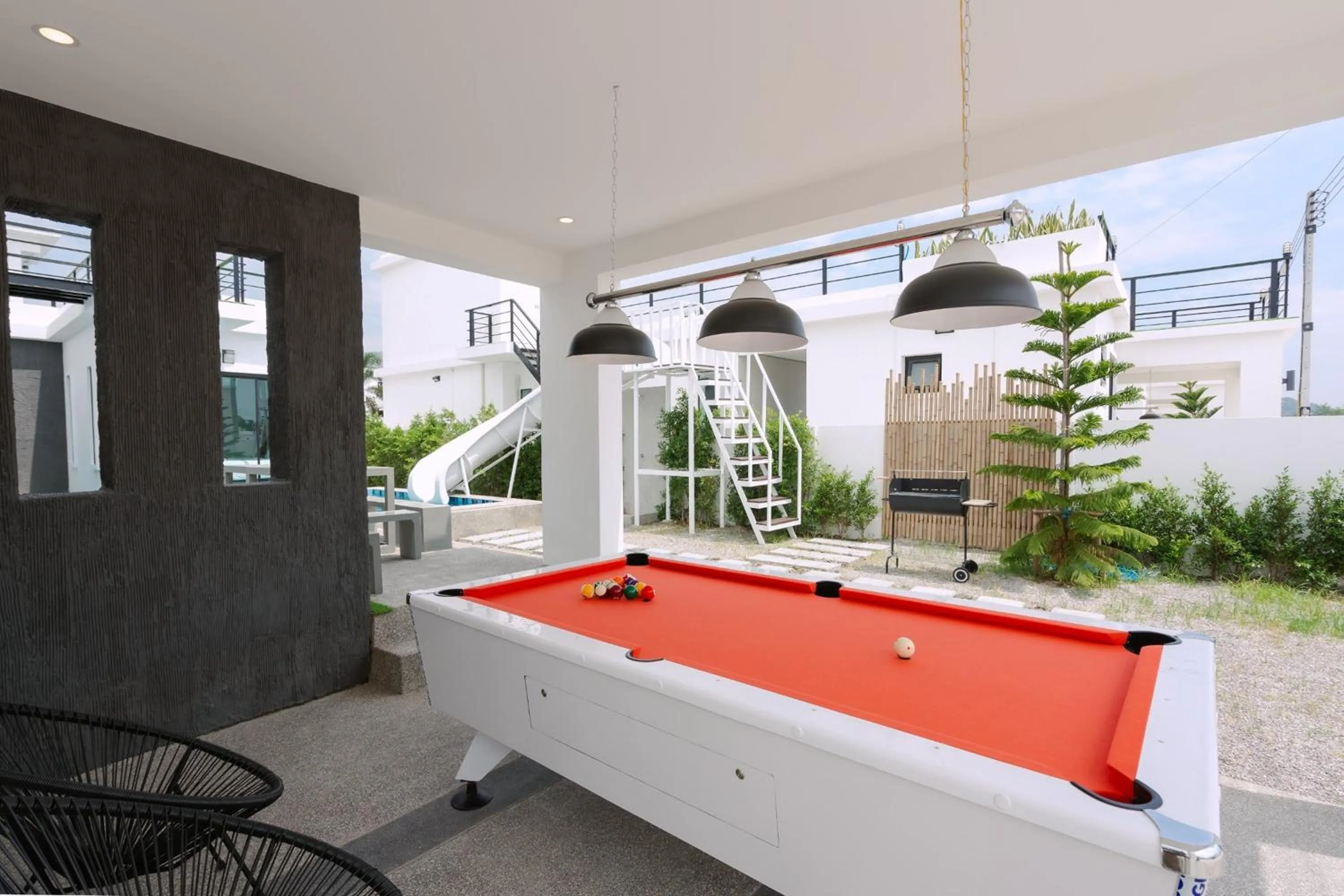 Billiard in The Modern Pool Villa Hua Hin