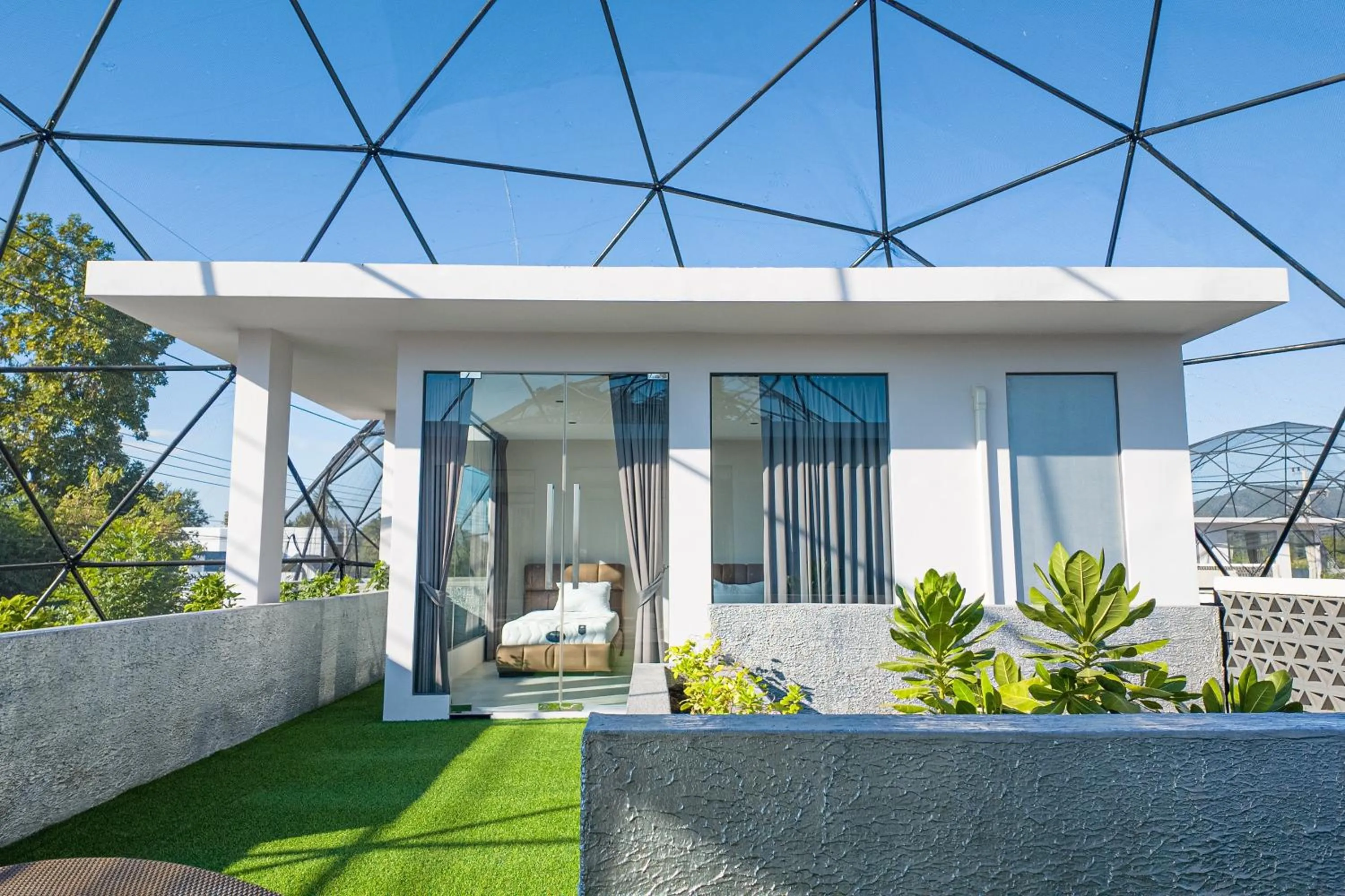 Property building in The Modern Pool Villa Hua Hin