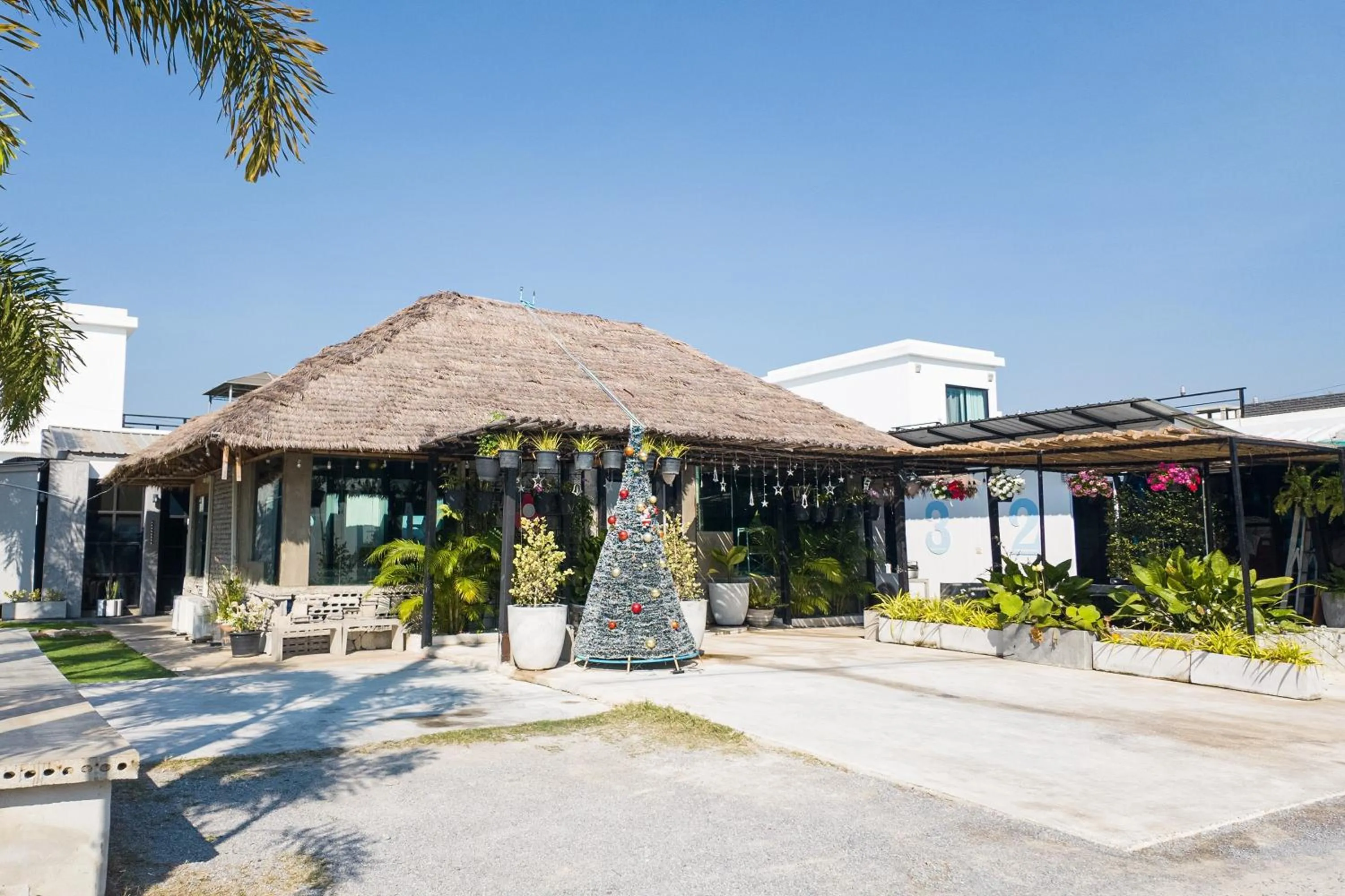 Property building in The Modern Pool Villa Hua Hin