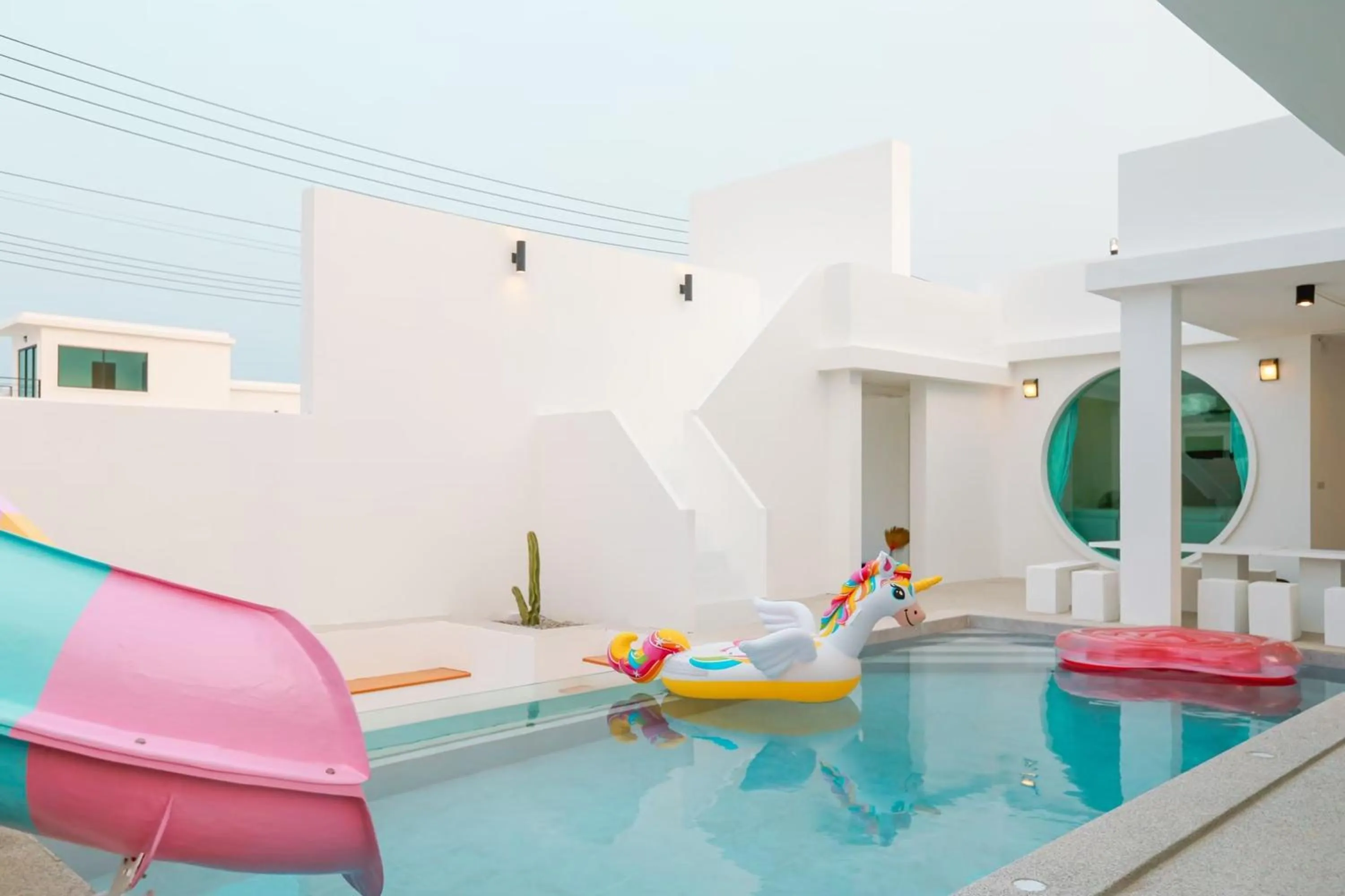 Swimming pool in The Modern Pool Villa Hua Hin