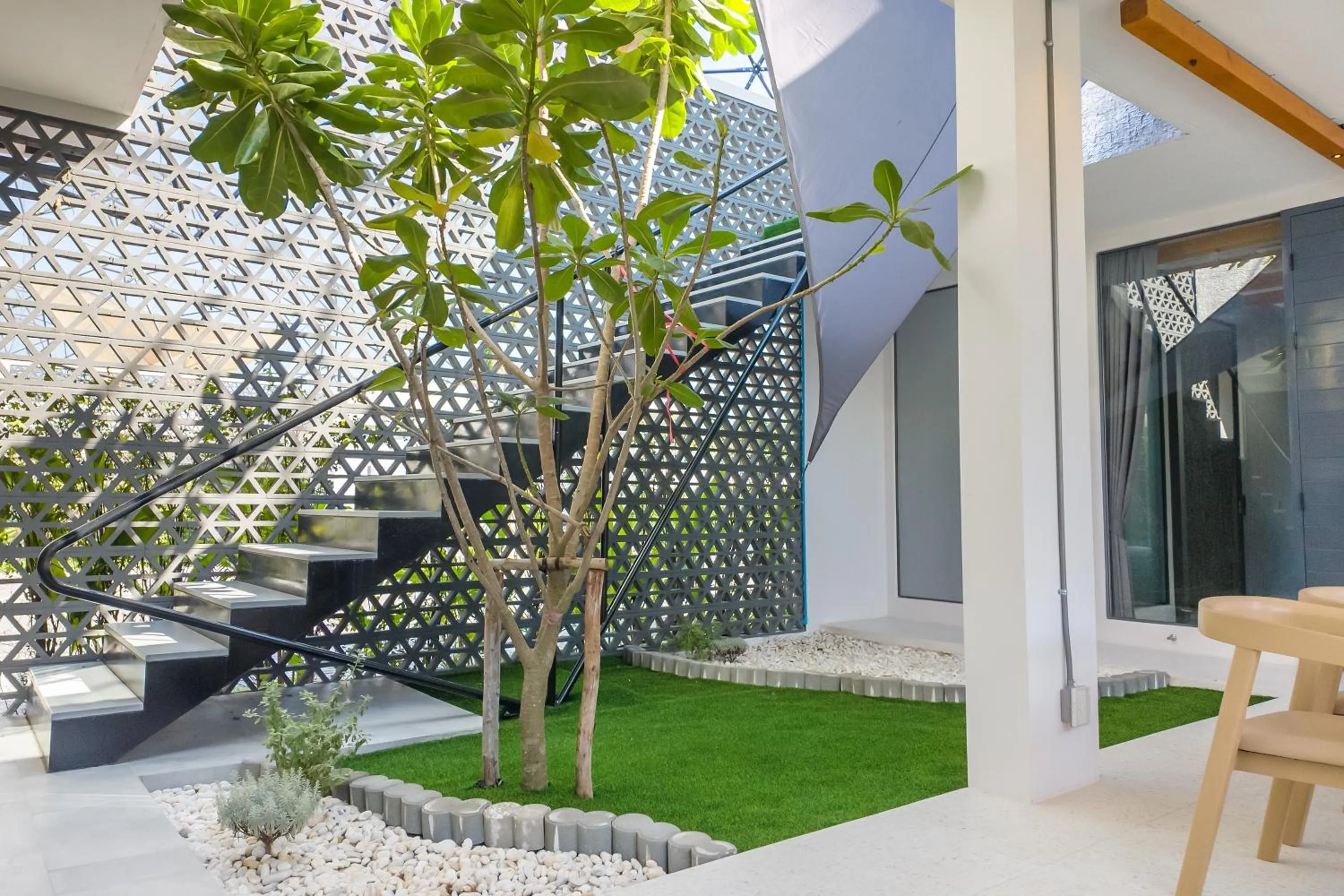 Area and facilities in The Modern Pool Villa Hua Hin