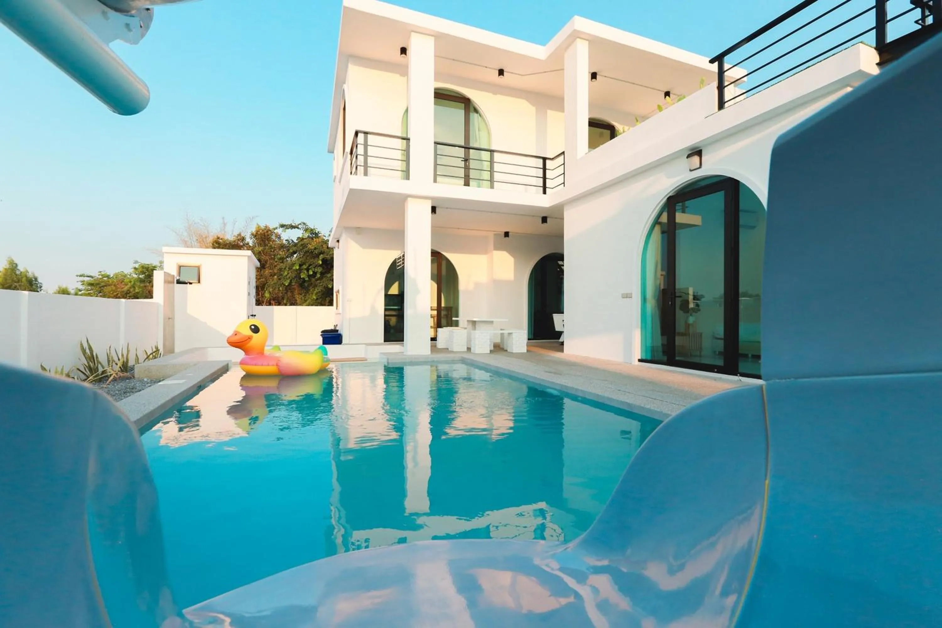 Swimming pool in The Modern Pool Villa Hua Hin