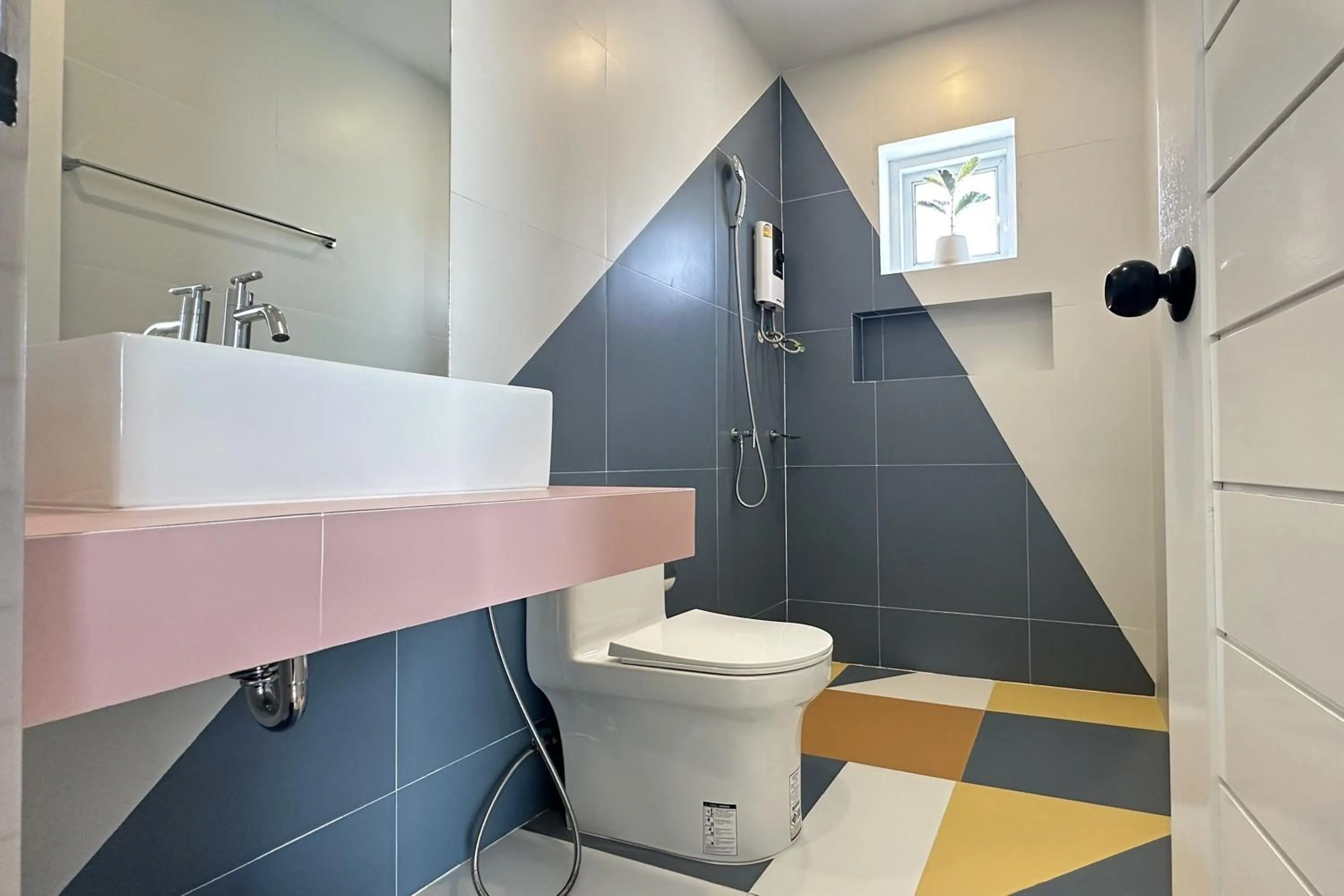 Bathroom in The Modern Pool Villa Hua Hin