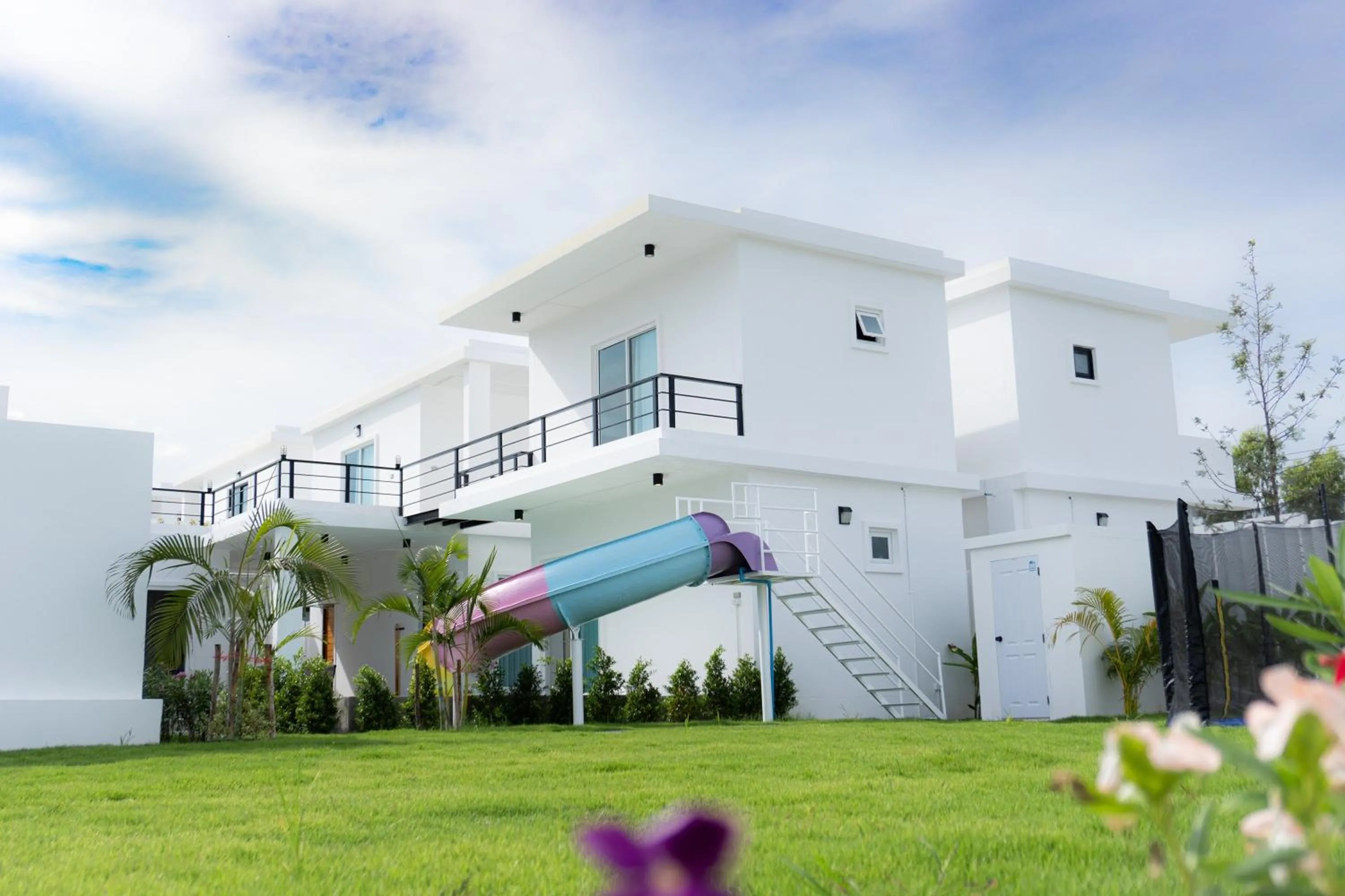 Property building in The Modern Pool Villa Hua Hin