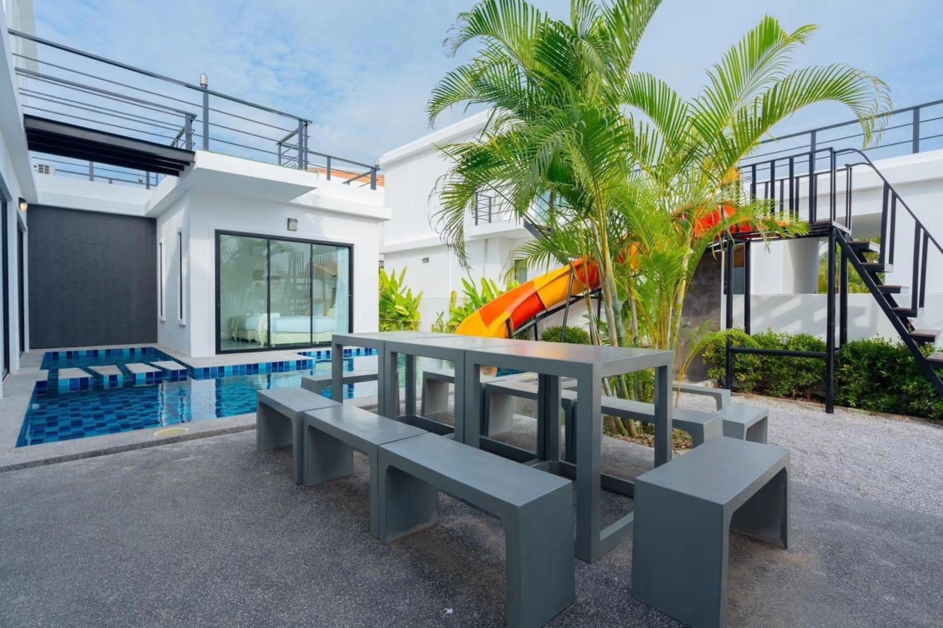 Swimming pool in The Modern Pool Villa Hua Hin