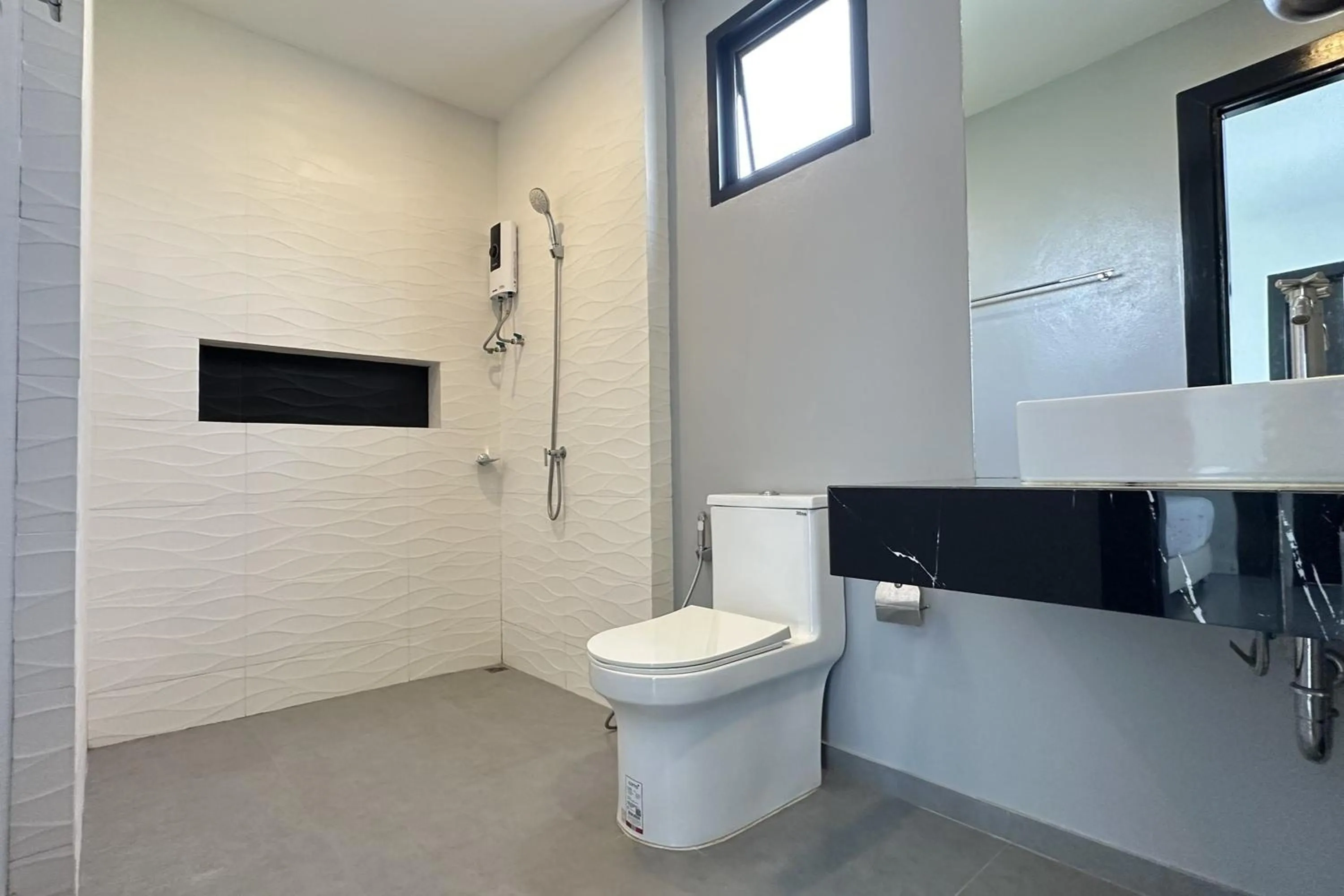 Bathroom in The Modern Pool Villa Hua Hin