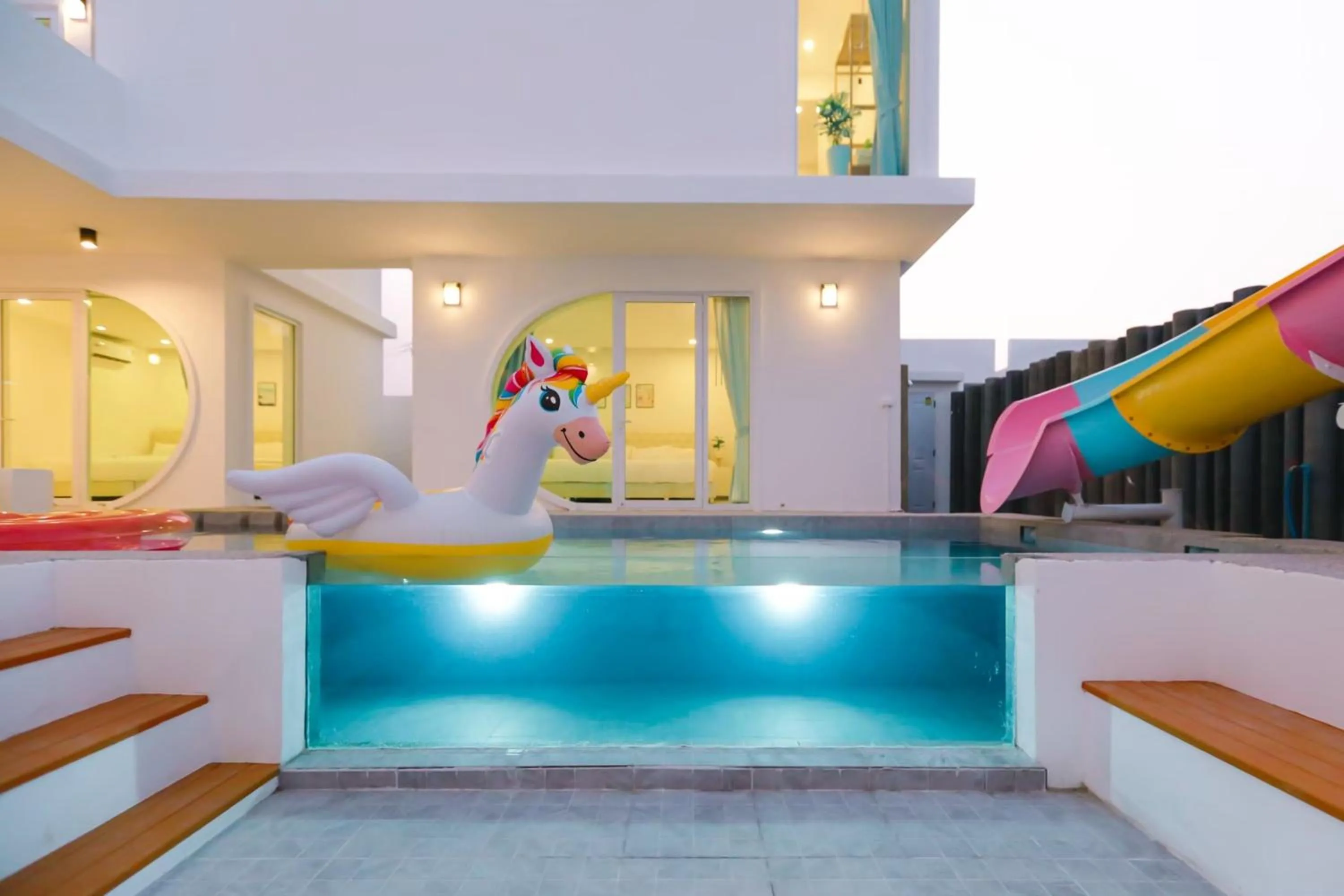 Swimming pool in The Modern Pool Villa Hua Hin
