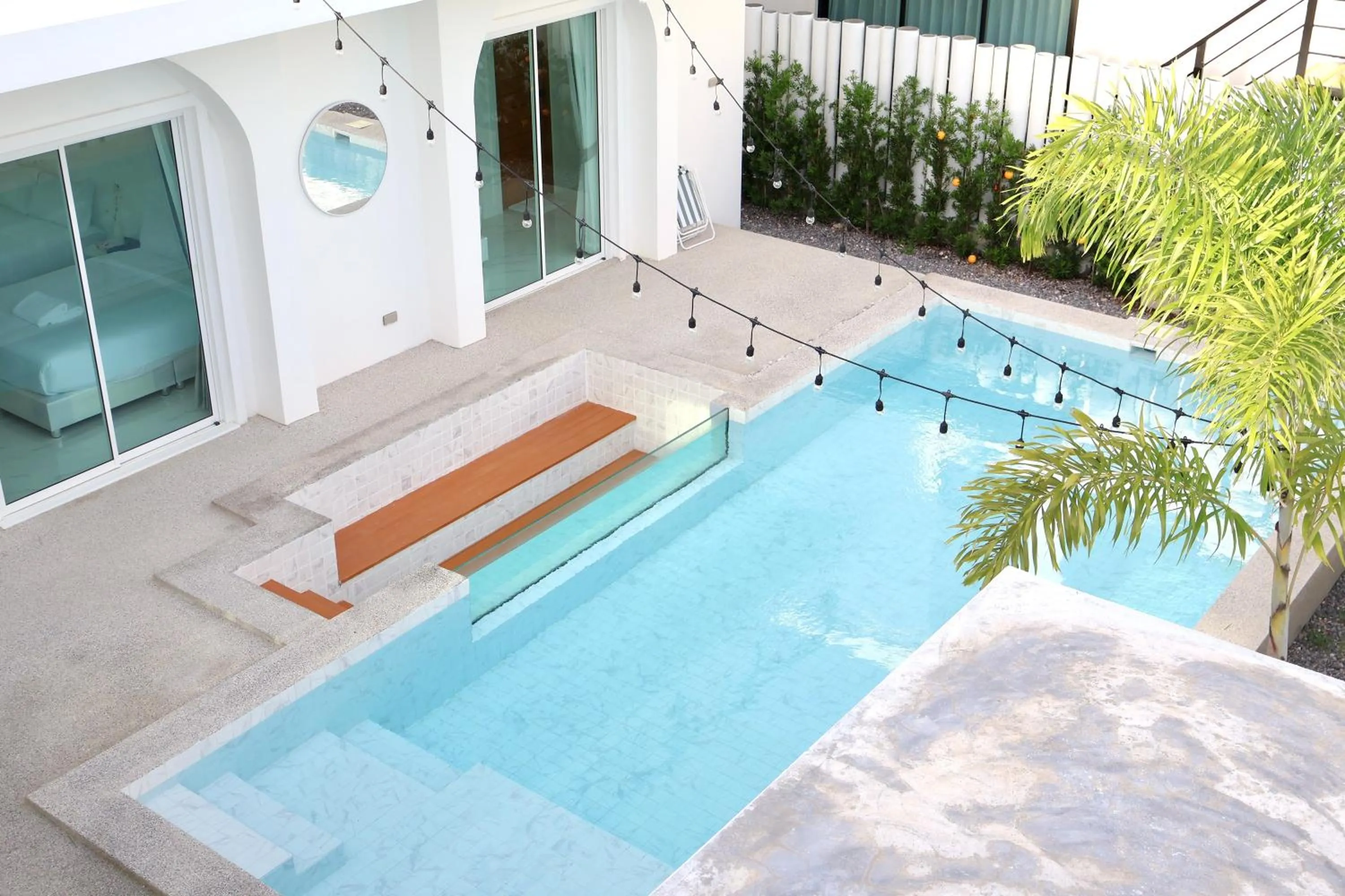 Swimming pool in The Modern Pool Villa Hua Hin