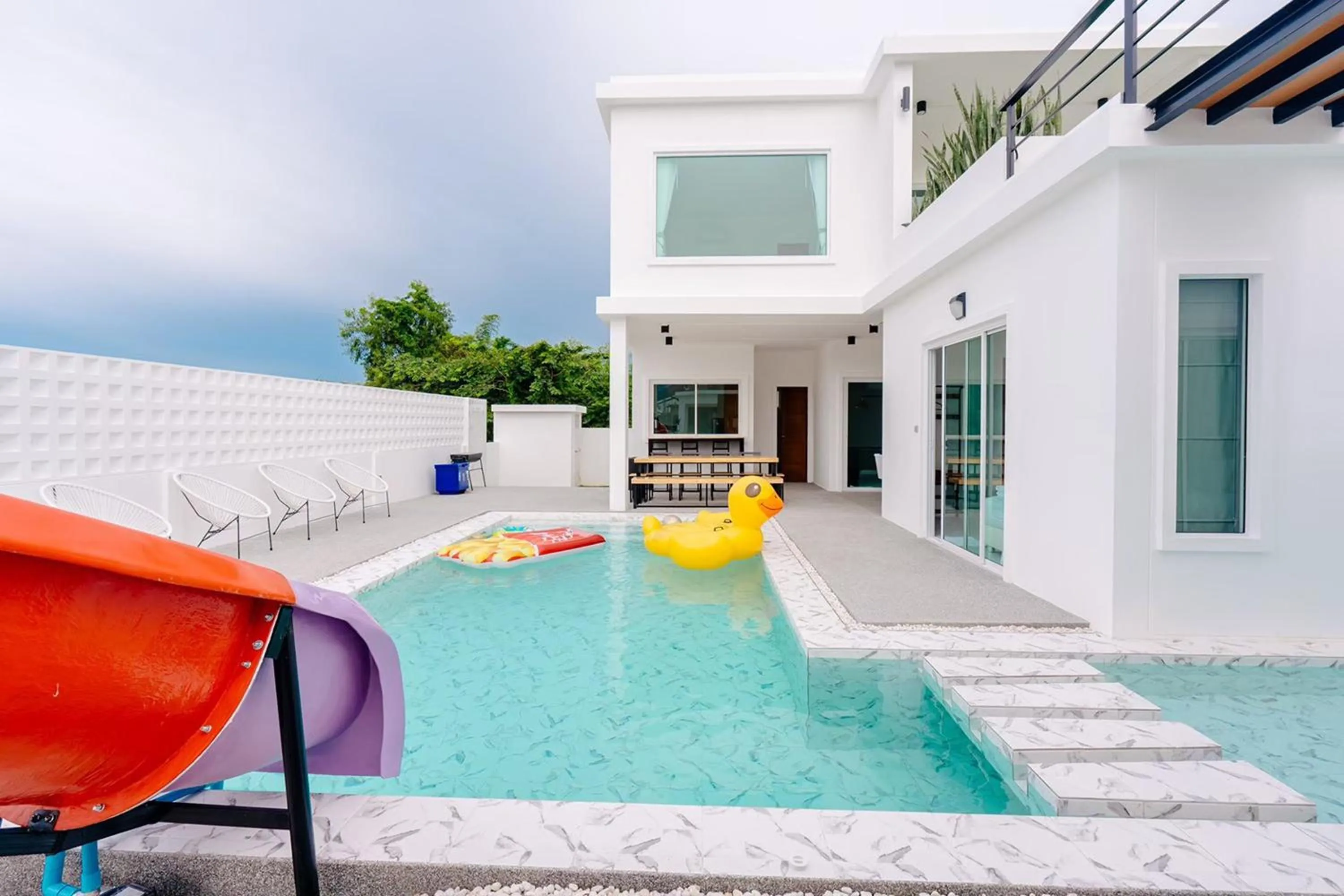 Swimming pool in The Modern Pool Villa Hua Hin
