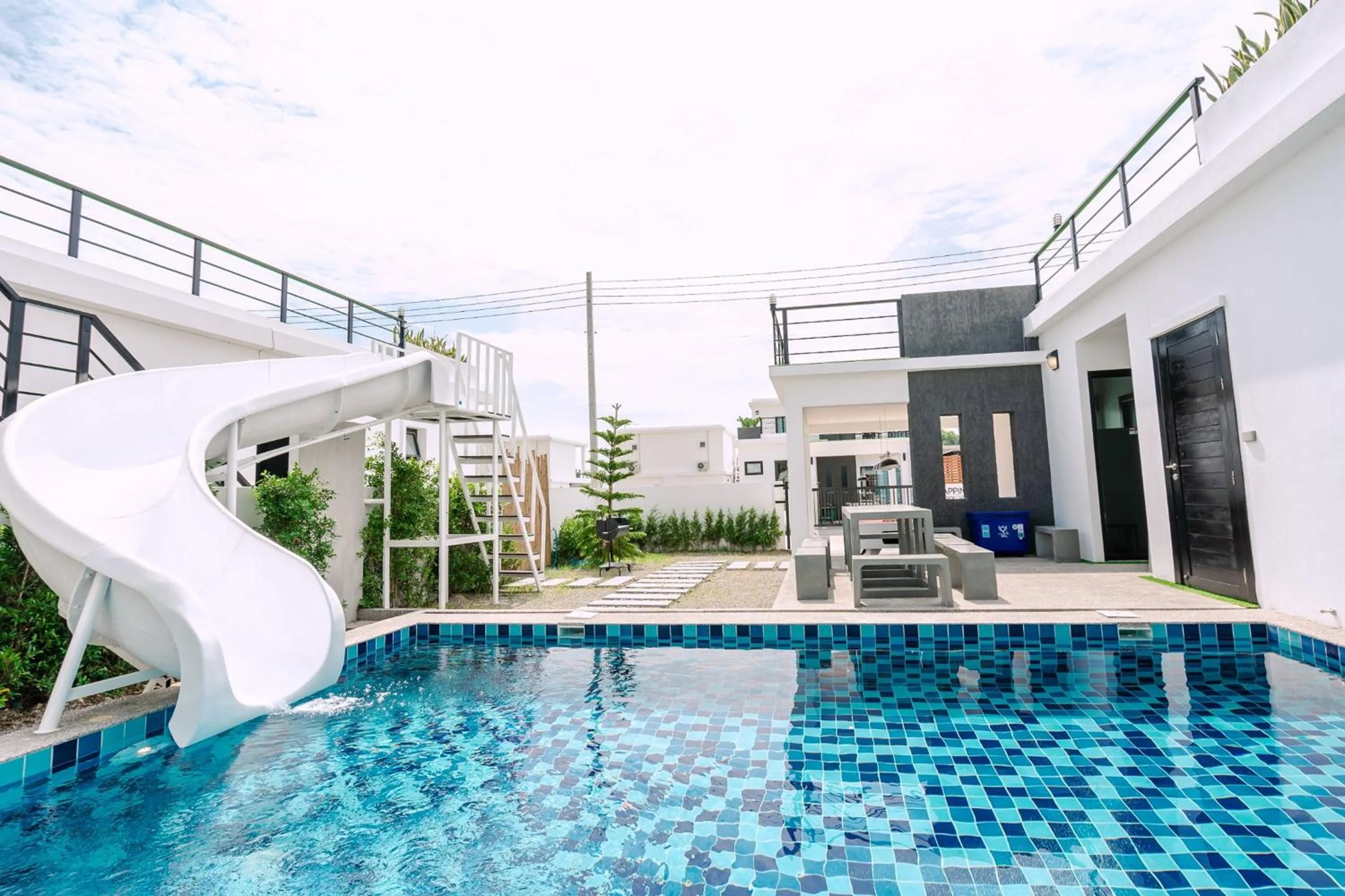 Swimming pool in The Modern Pool Villa Hua Hin