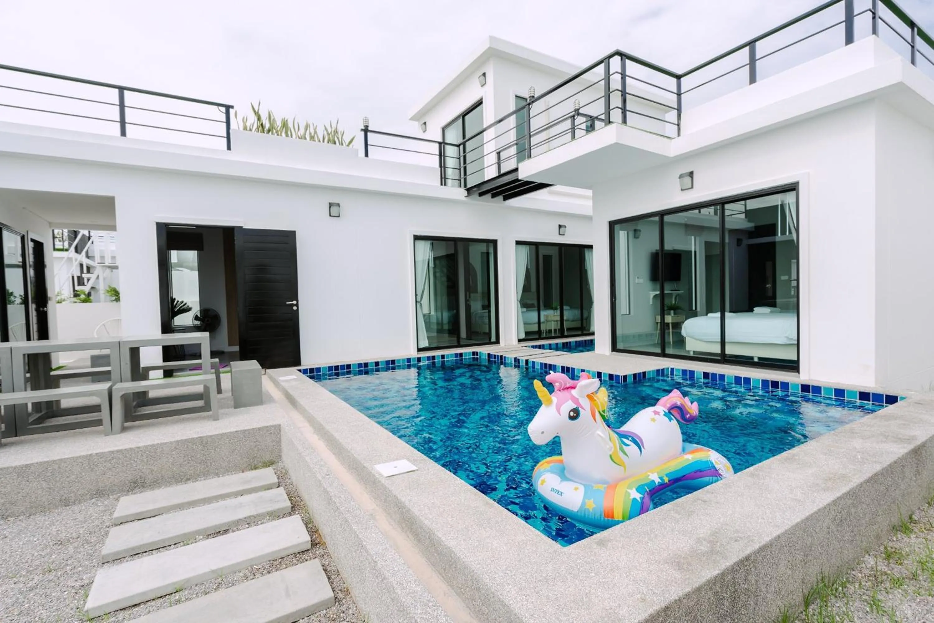 Swimming pool in The Modern Pool Villa Hua Hin