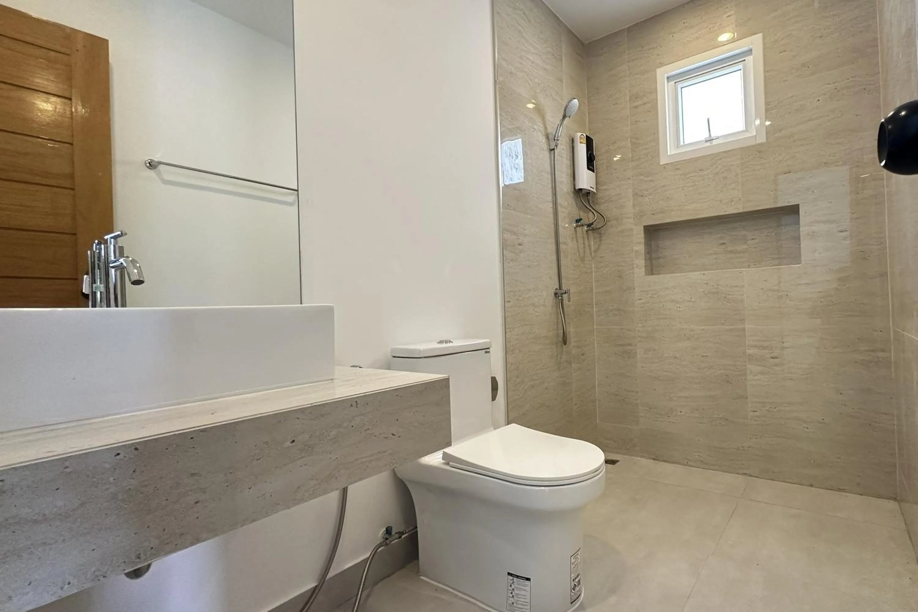 Bathroom in The Modern Pool Villa Hua Hin