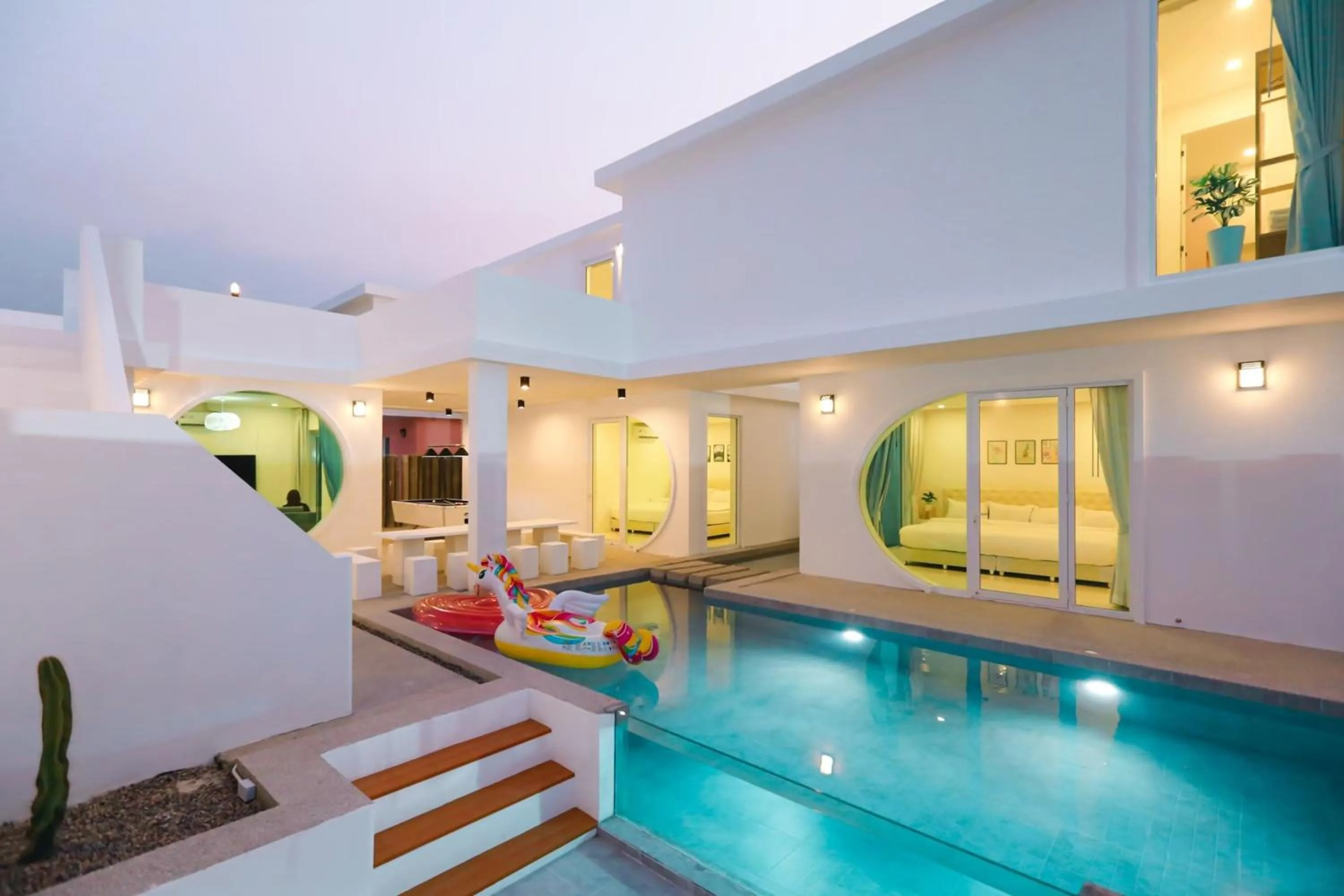 Swimming pool in The Modern Pool Villa Hua Hin
