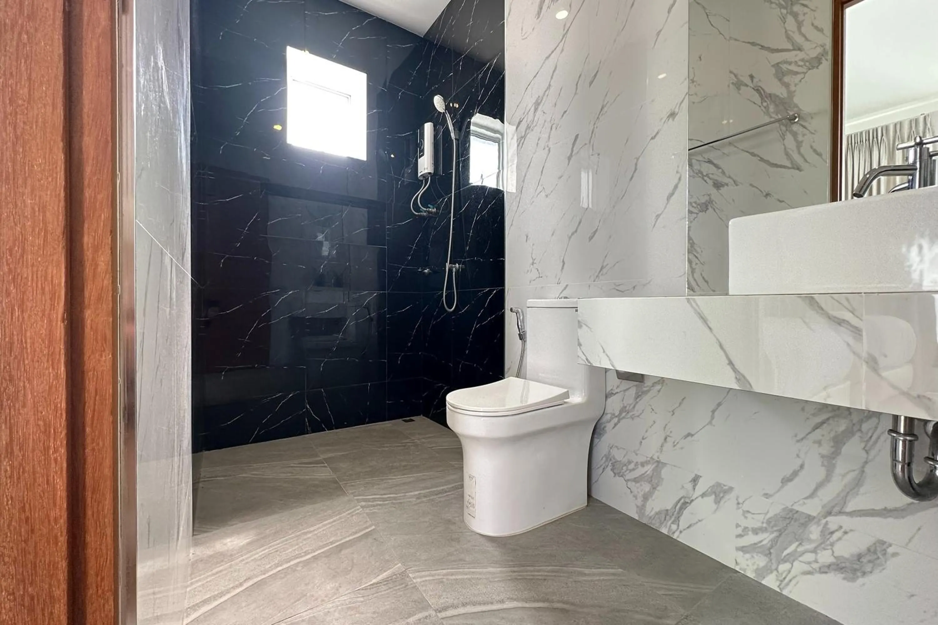 Bathroom in The Modern Pool Villa Hua Hin