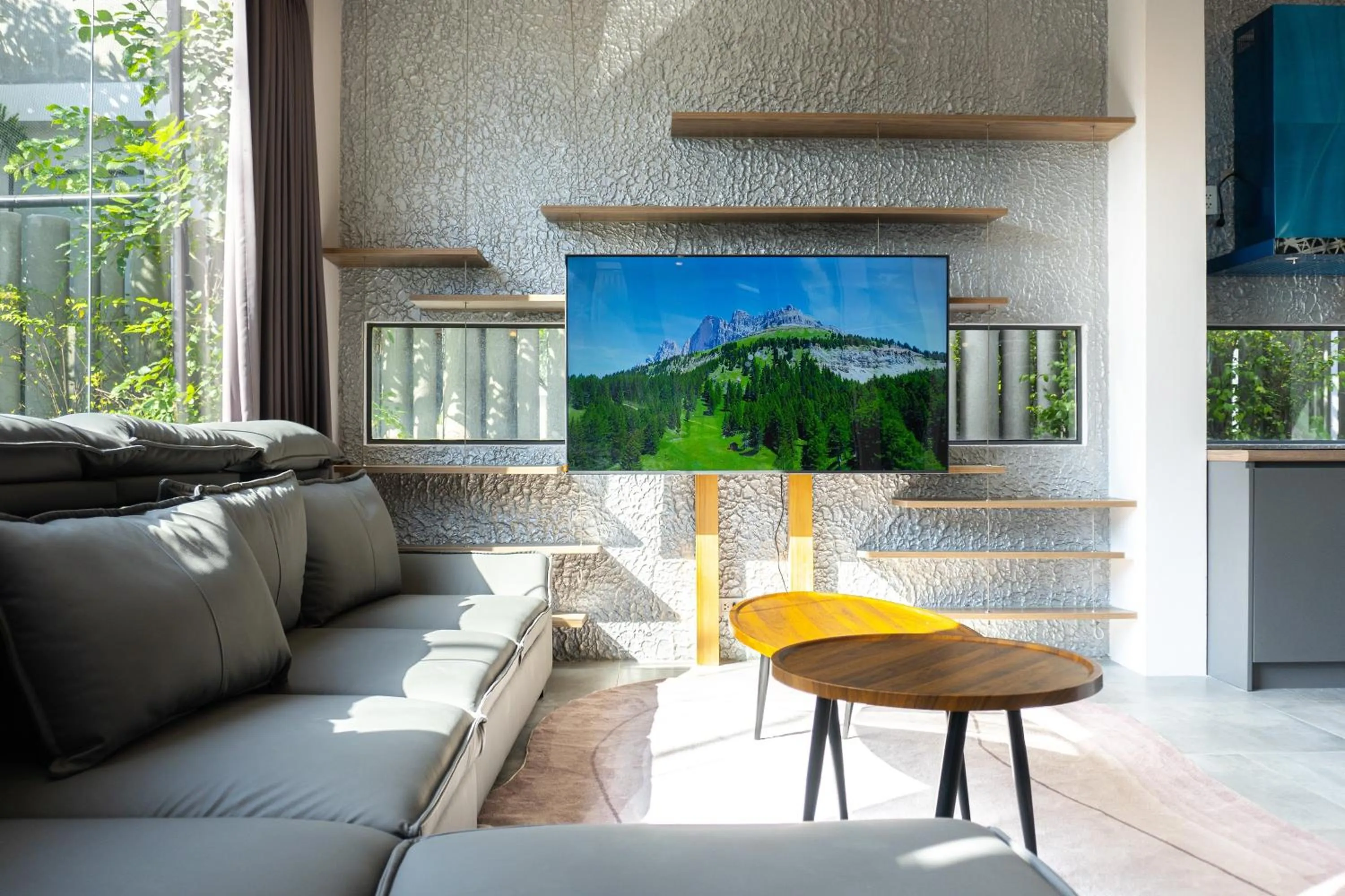 TV and multimedia in The Modern Pool Villa Hua Hin
