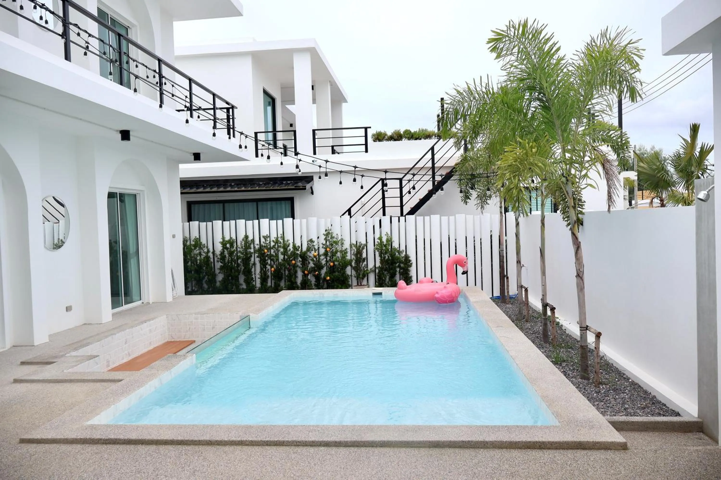 Swimming pool in The Modern Pool Villa Hua Hin