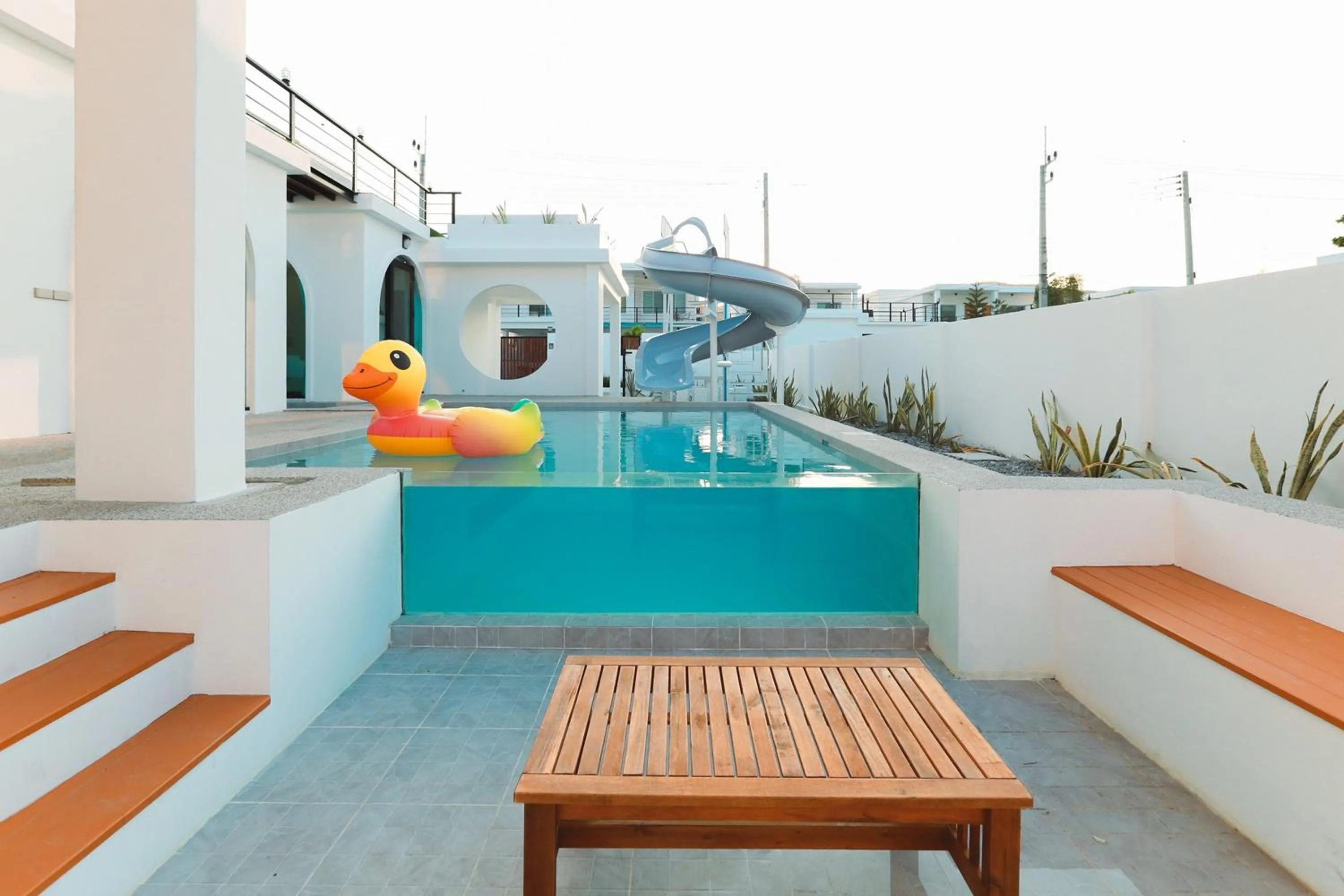 Swimming pool in The Modern Pool Villa Hua Hin