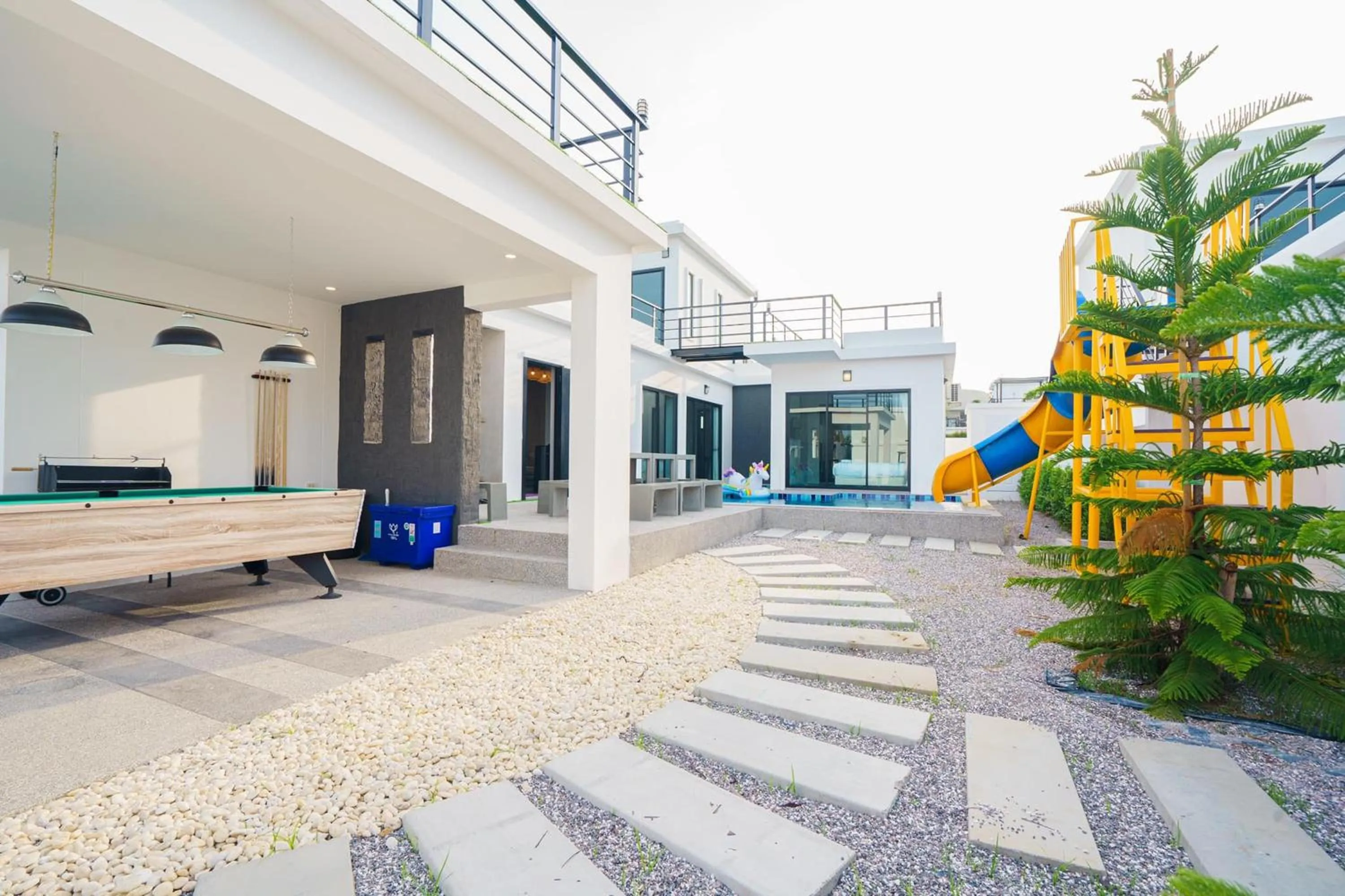 Property building in The Modern Pool Villa Hua Hin
