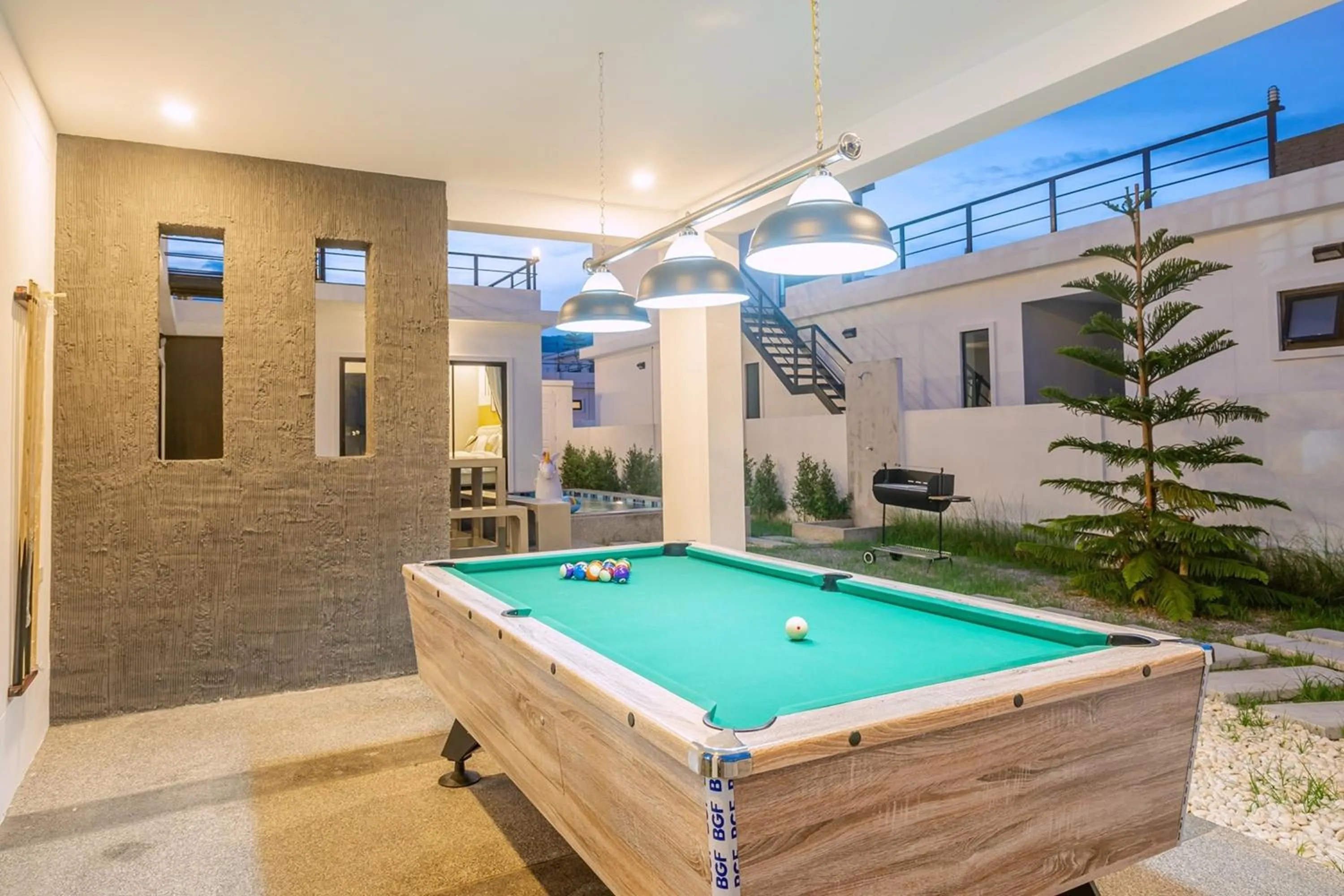 Billiard in The Modern Pool Villa Hua Hin