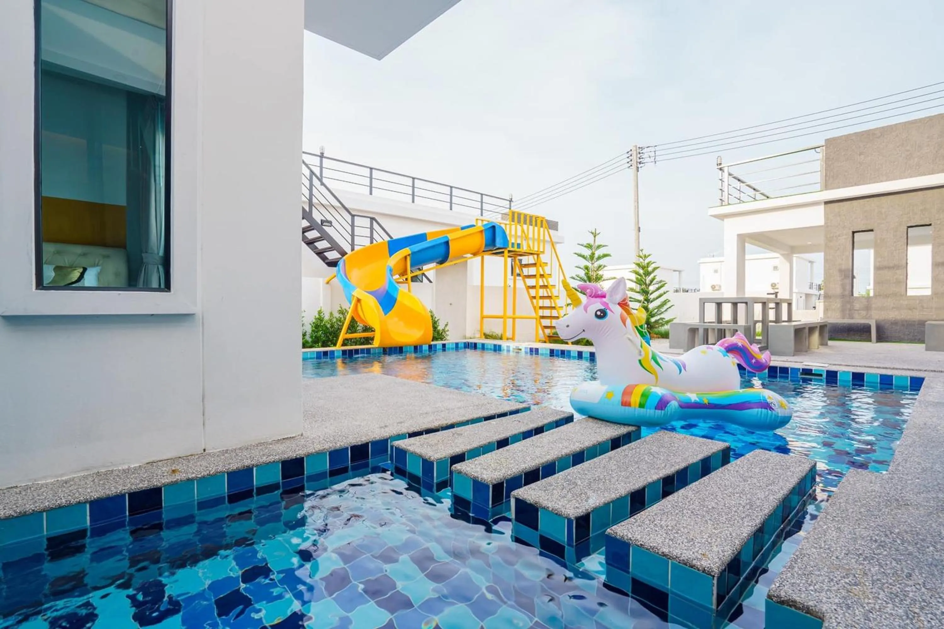 Swimming pool in The Modern Pool Villa Hua Hin