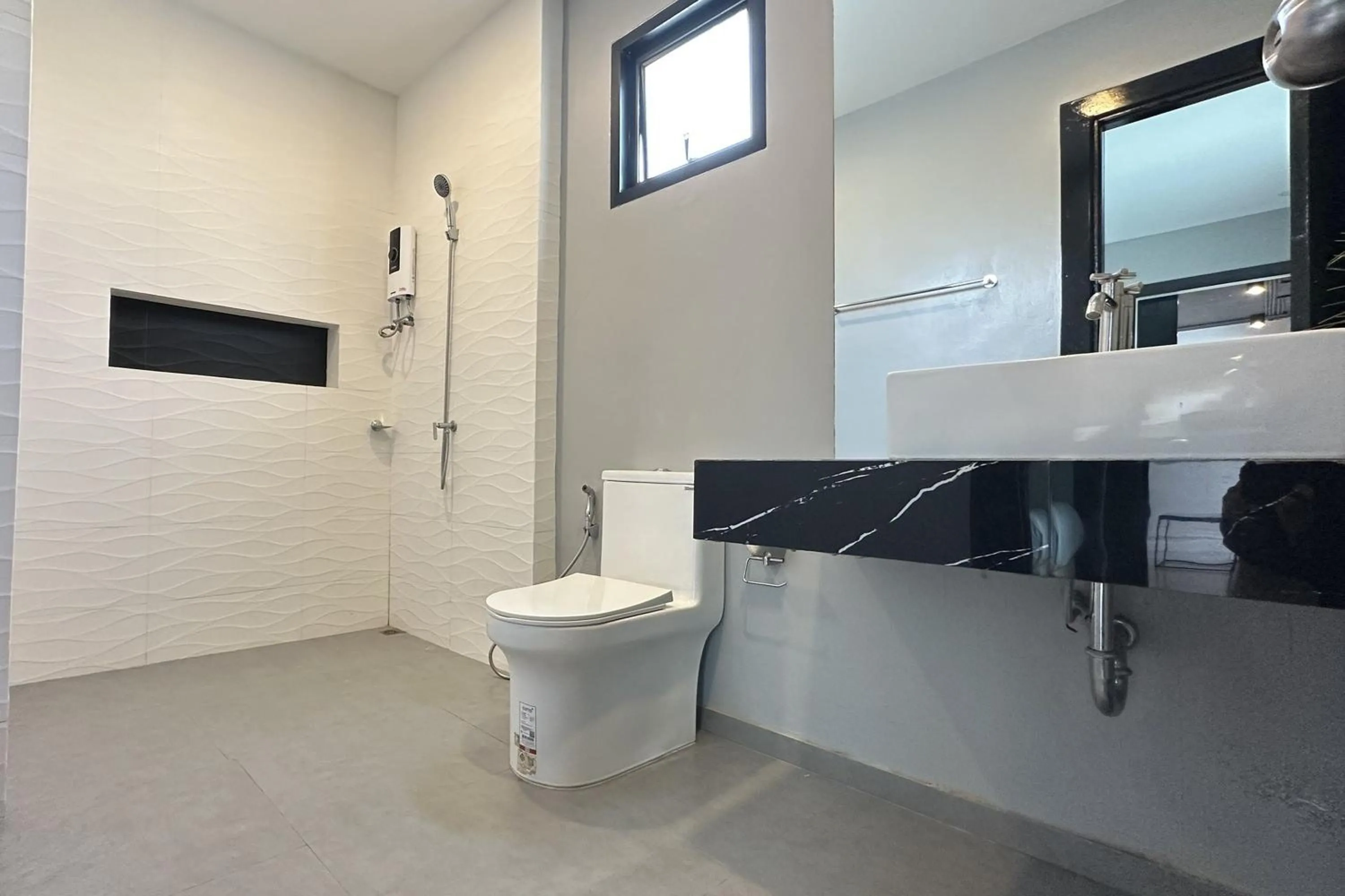 Bathroom in The Modern Pool Villa Hua Hin