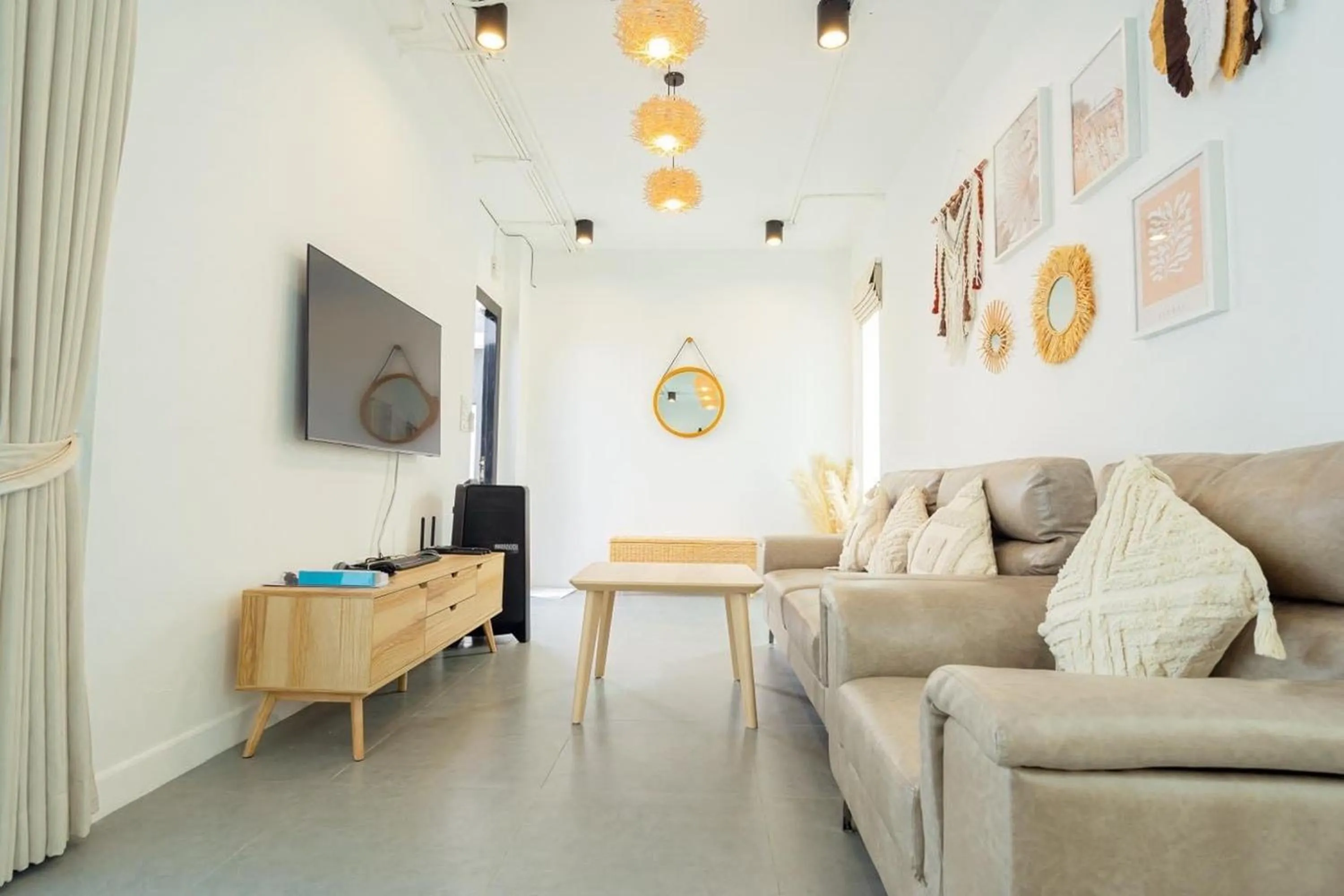 TV and multimedia in The Modern Pool Villa Hua Hin