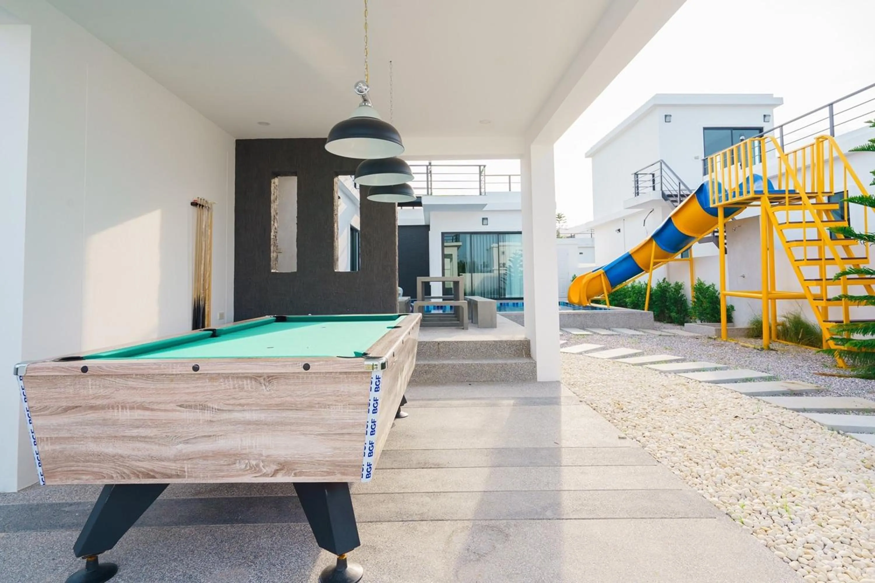 Billiard in The Modern Pool Villa Hua Hin