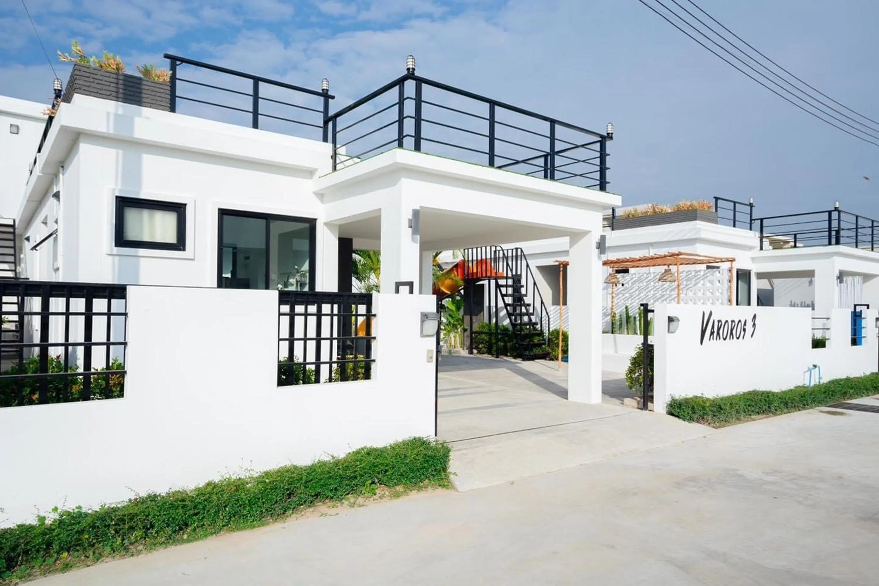 Property building in The Modern Pool Villa Hua Hin