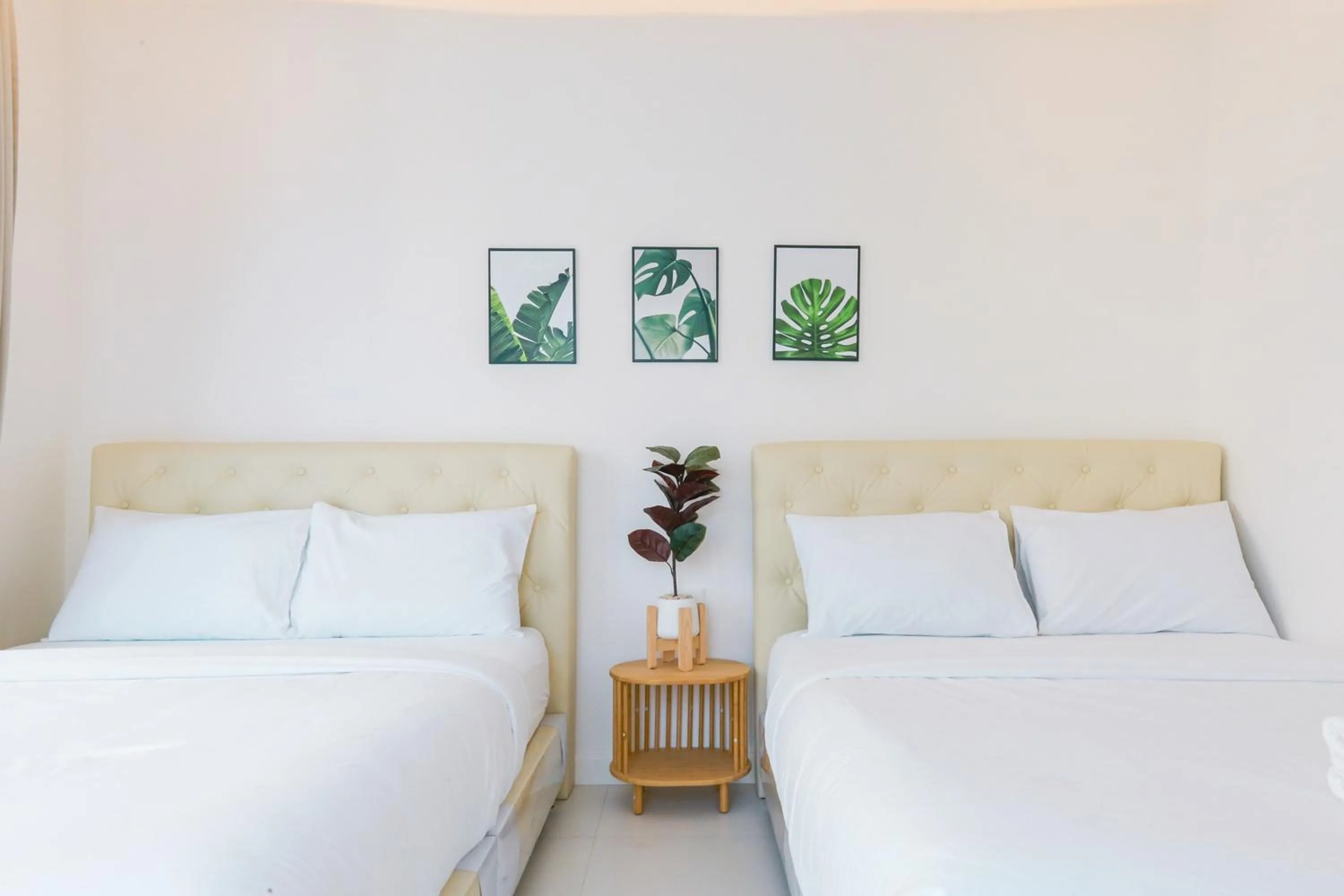 Bedroom in The Modern Pool Villa Hua Hin