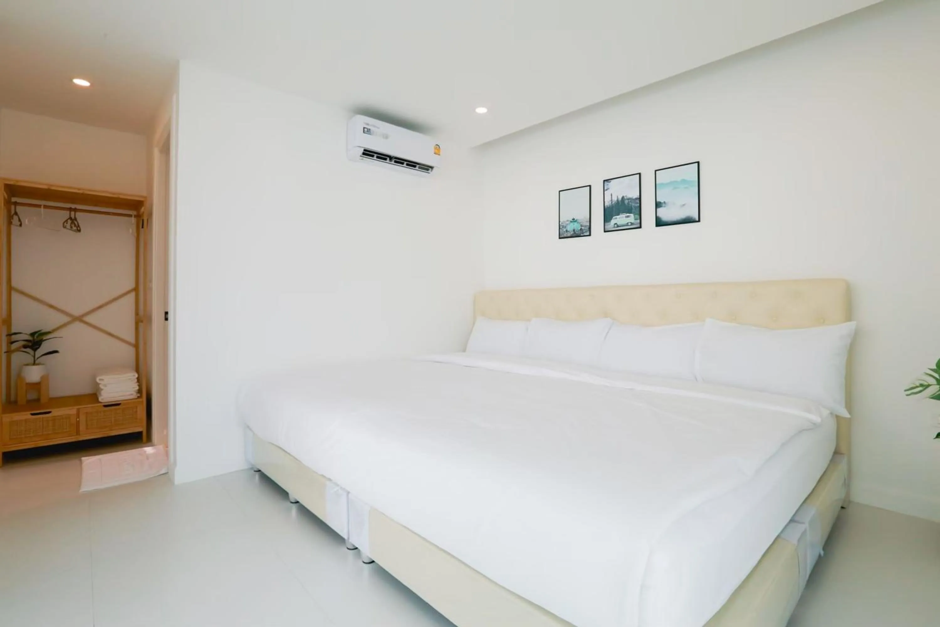 Bedroom in The Modern Pool Villa Hua Hin