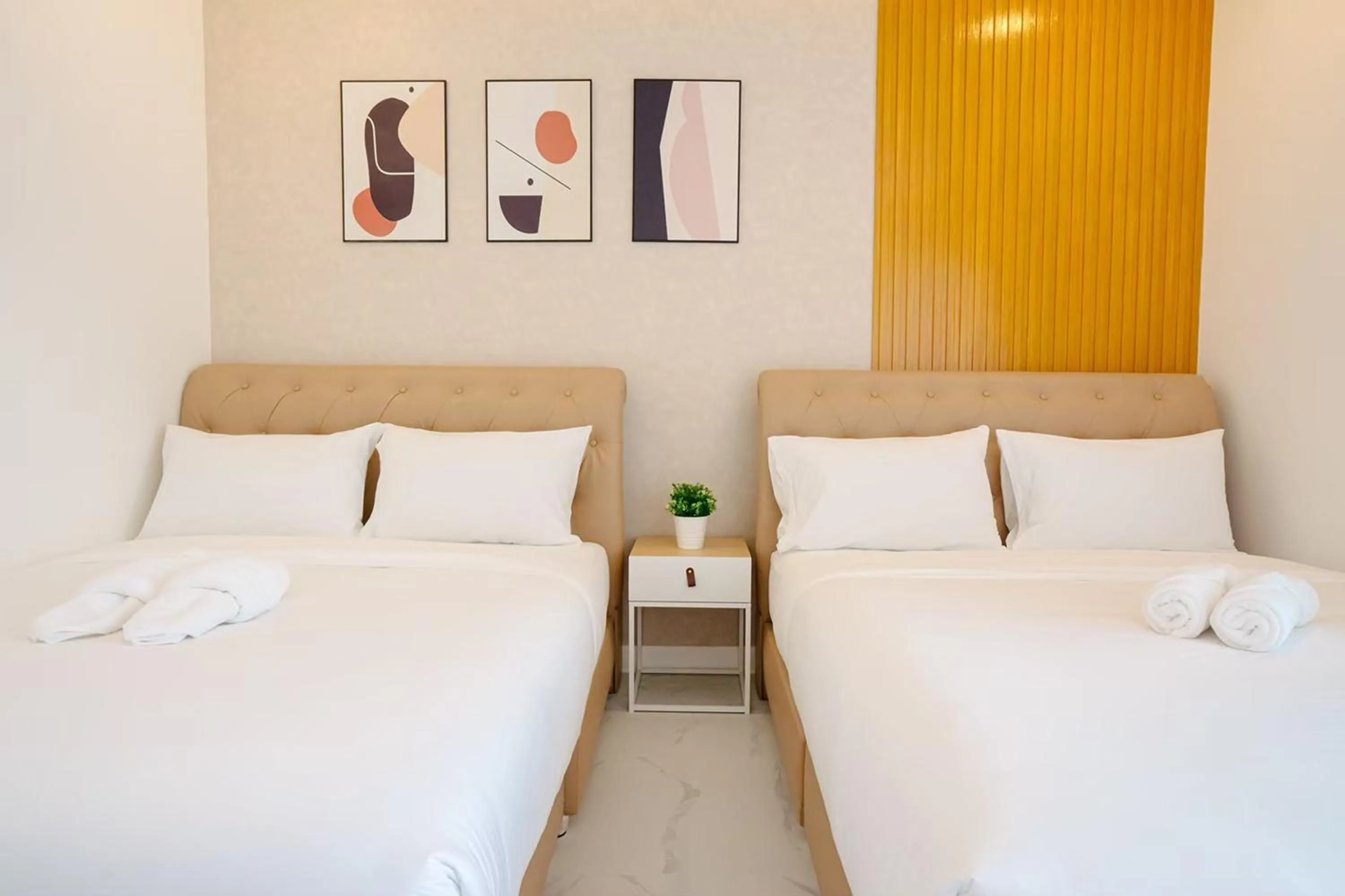 Bedroom in The Modern Pool Villa Hua Hin