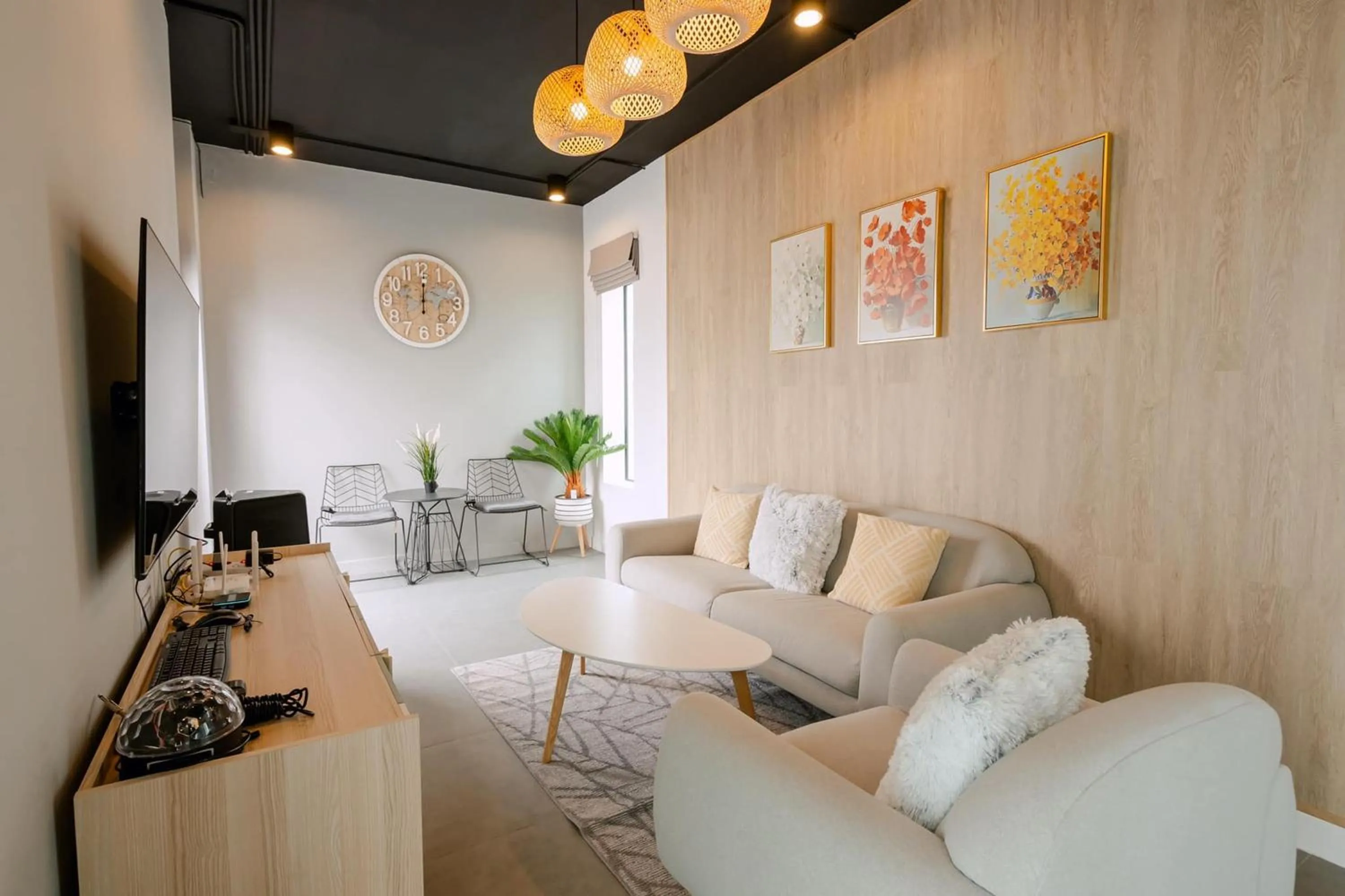 TV and multimedia in The Modern Pool Villa Hua Hin