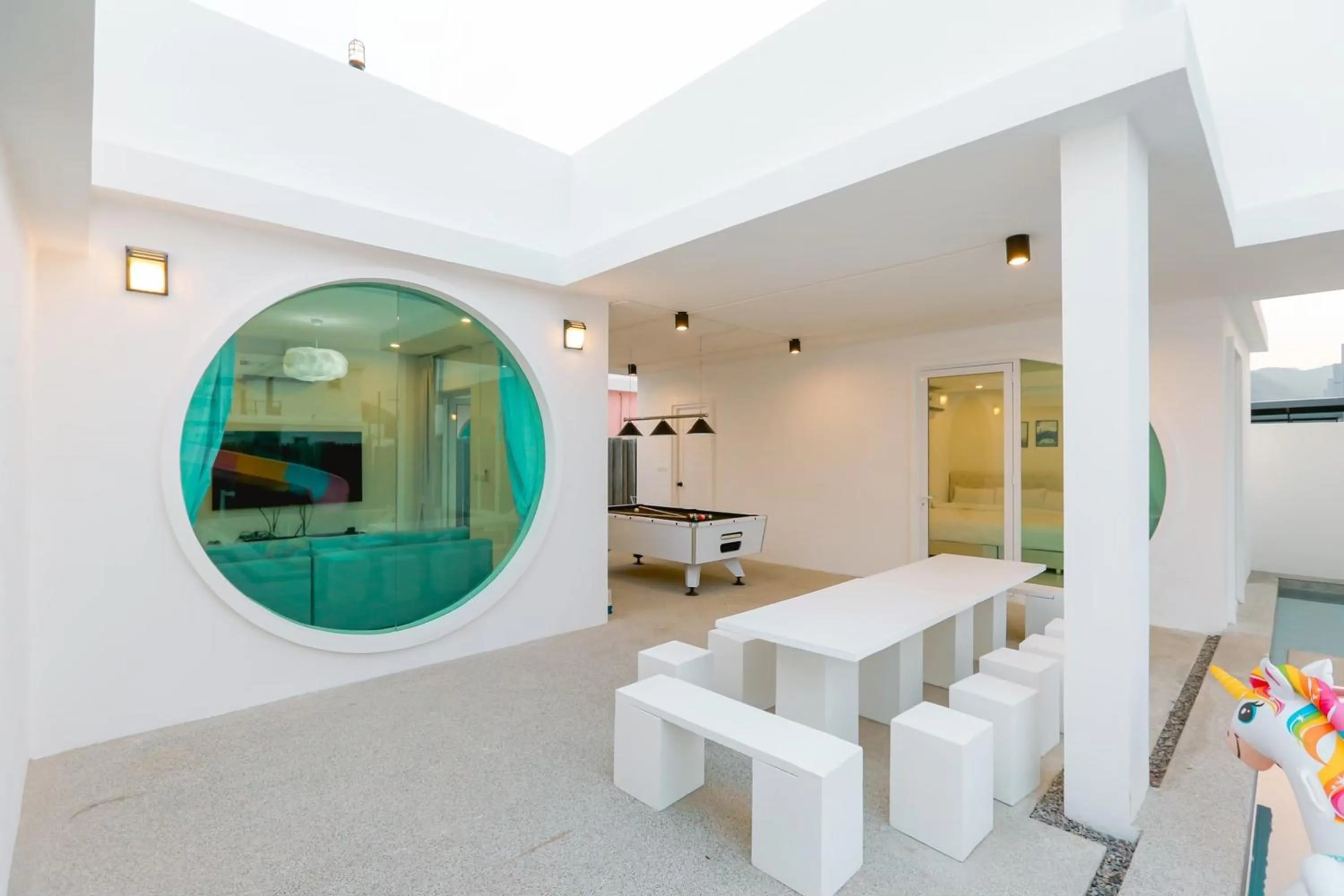 Property building in The Modern Pool Villa Hua Hin