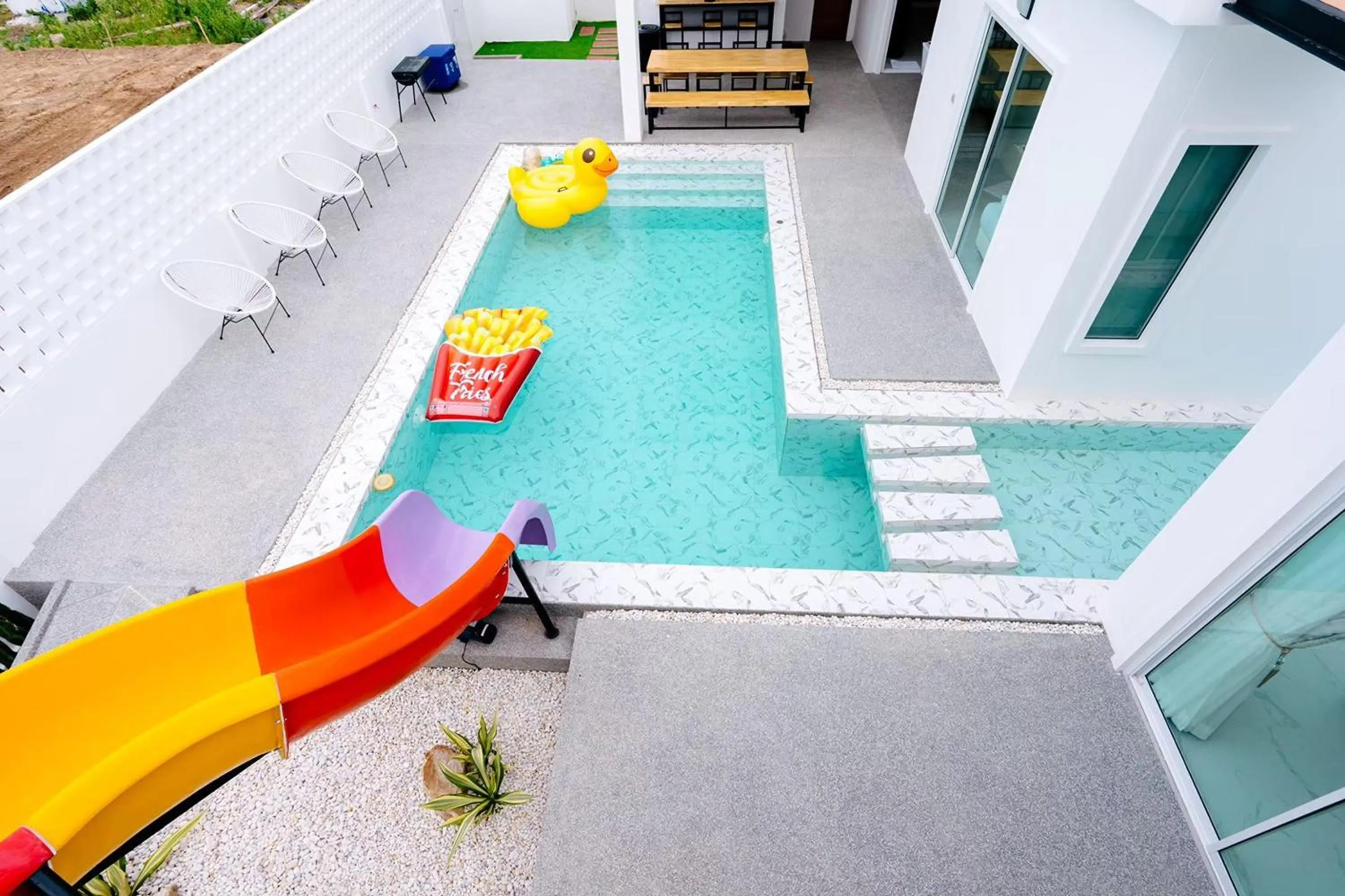 Swimming pool in The Modern Pool Villa Hua Hin