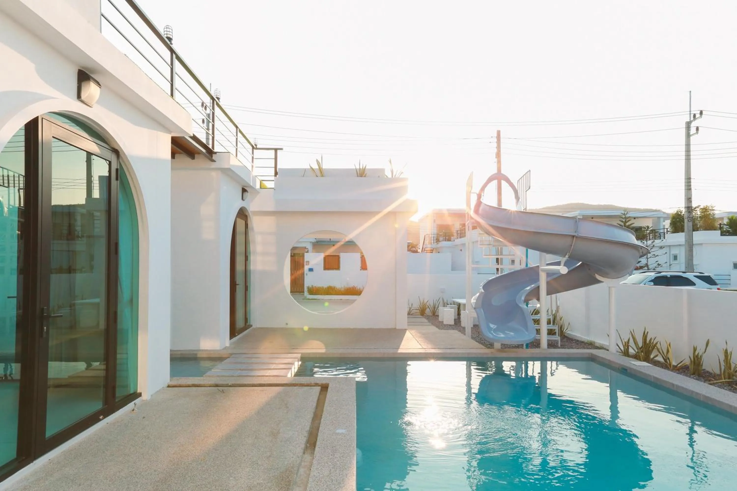 Swimming pool in The Modern Pool Villa Hua Hin