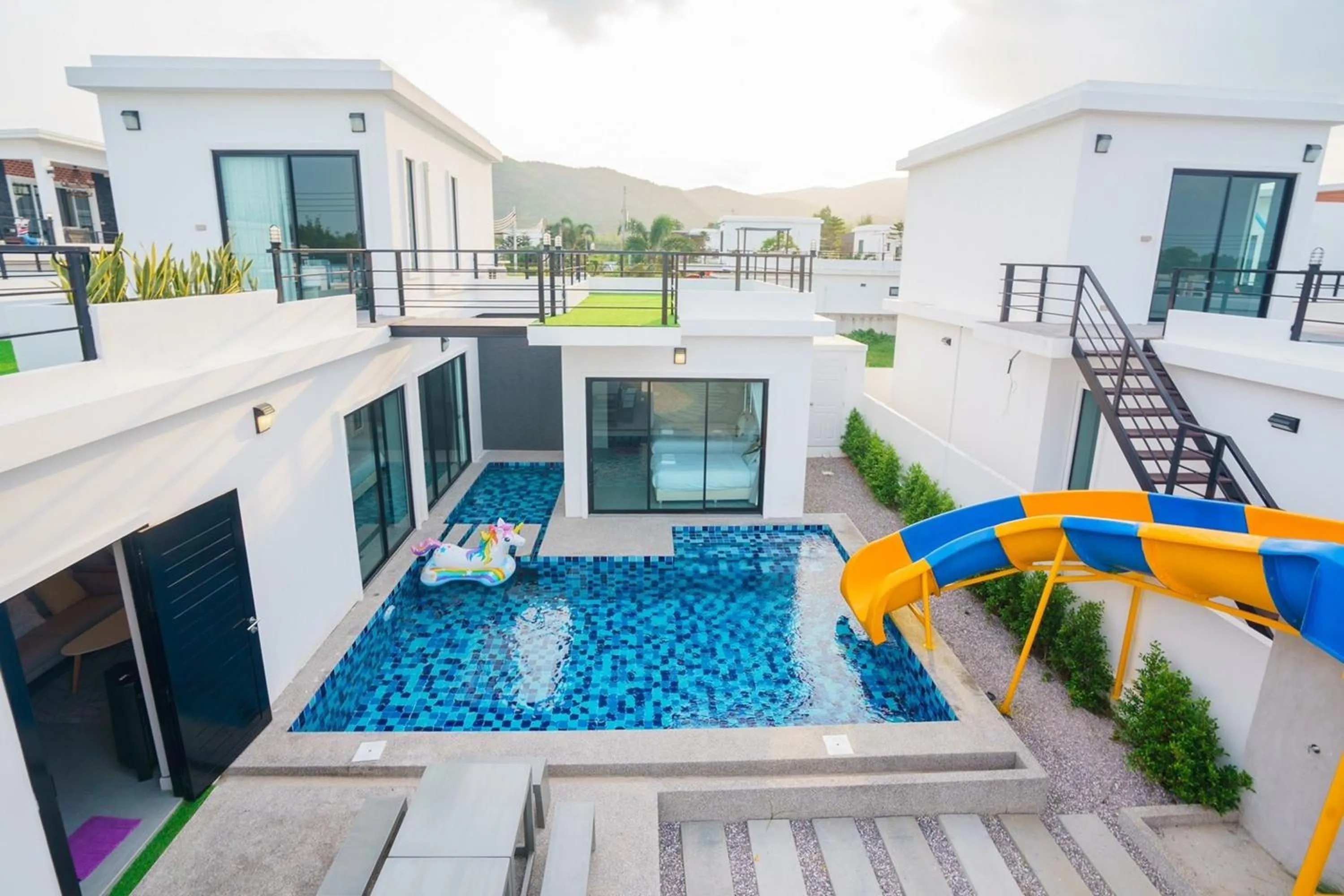 Swimming pool in The Modern Pool Villa Hua Hin