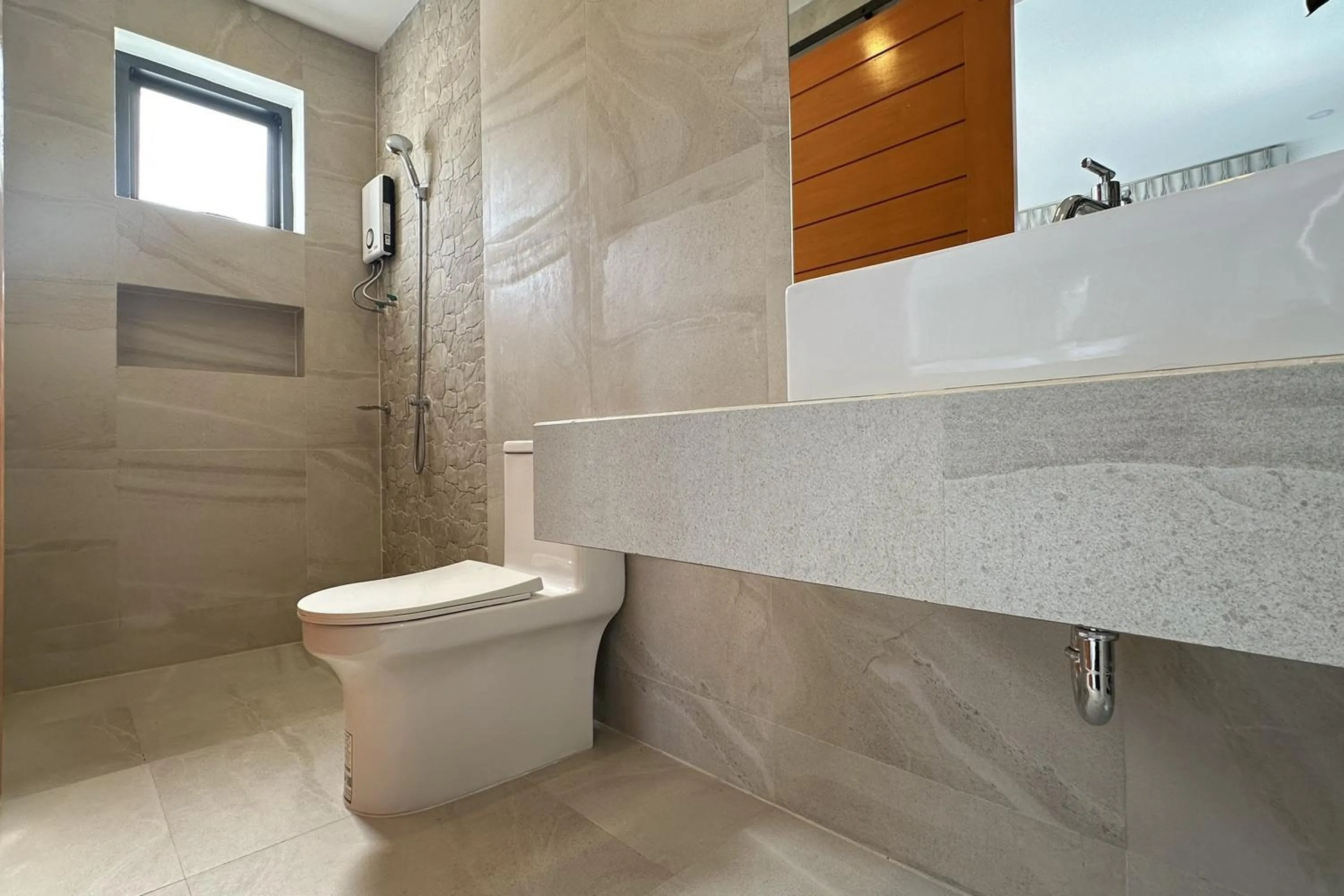 Bathroom in The Modern Pool Villa Hua Hin